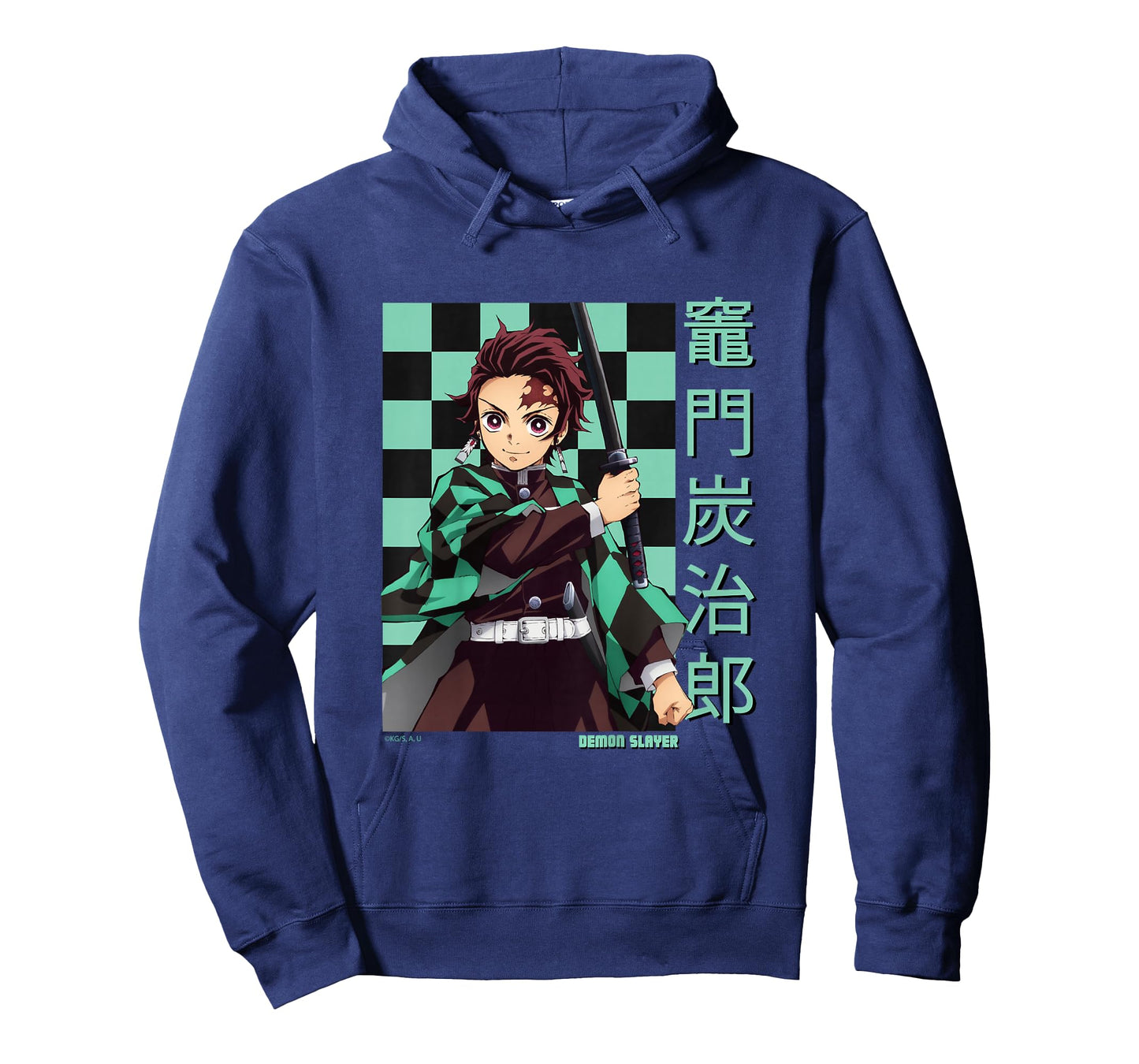 Kids Demon Slayer: Kimetsu no Yaiba Tanjiro Water Breathing Sword T-Shirt