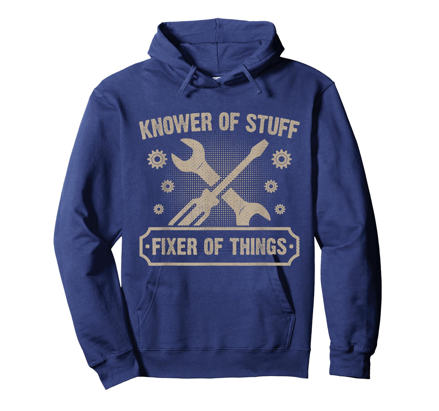 Knower of Stuff Fixer of Things Funny Mechanic T-Shirt
