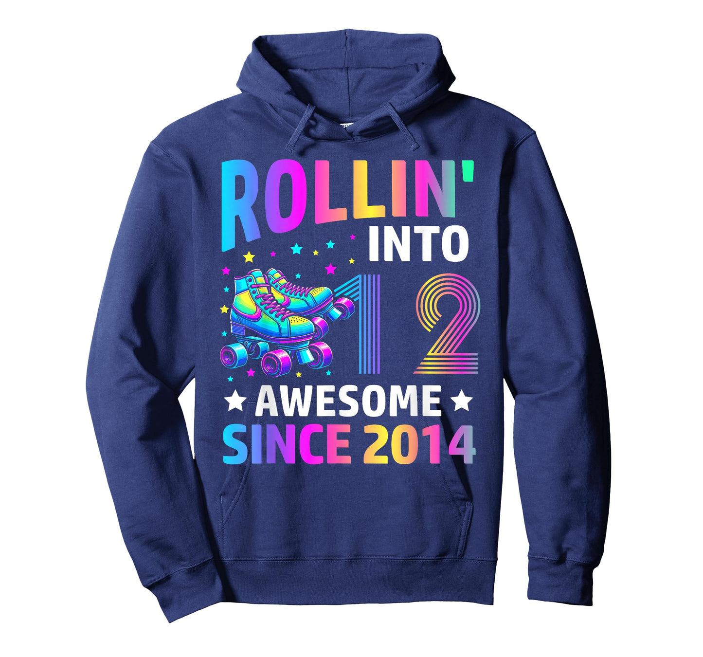 Rolling into 12 Years Old Skates 12th Birthday Gifts Girls T-Shirt