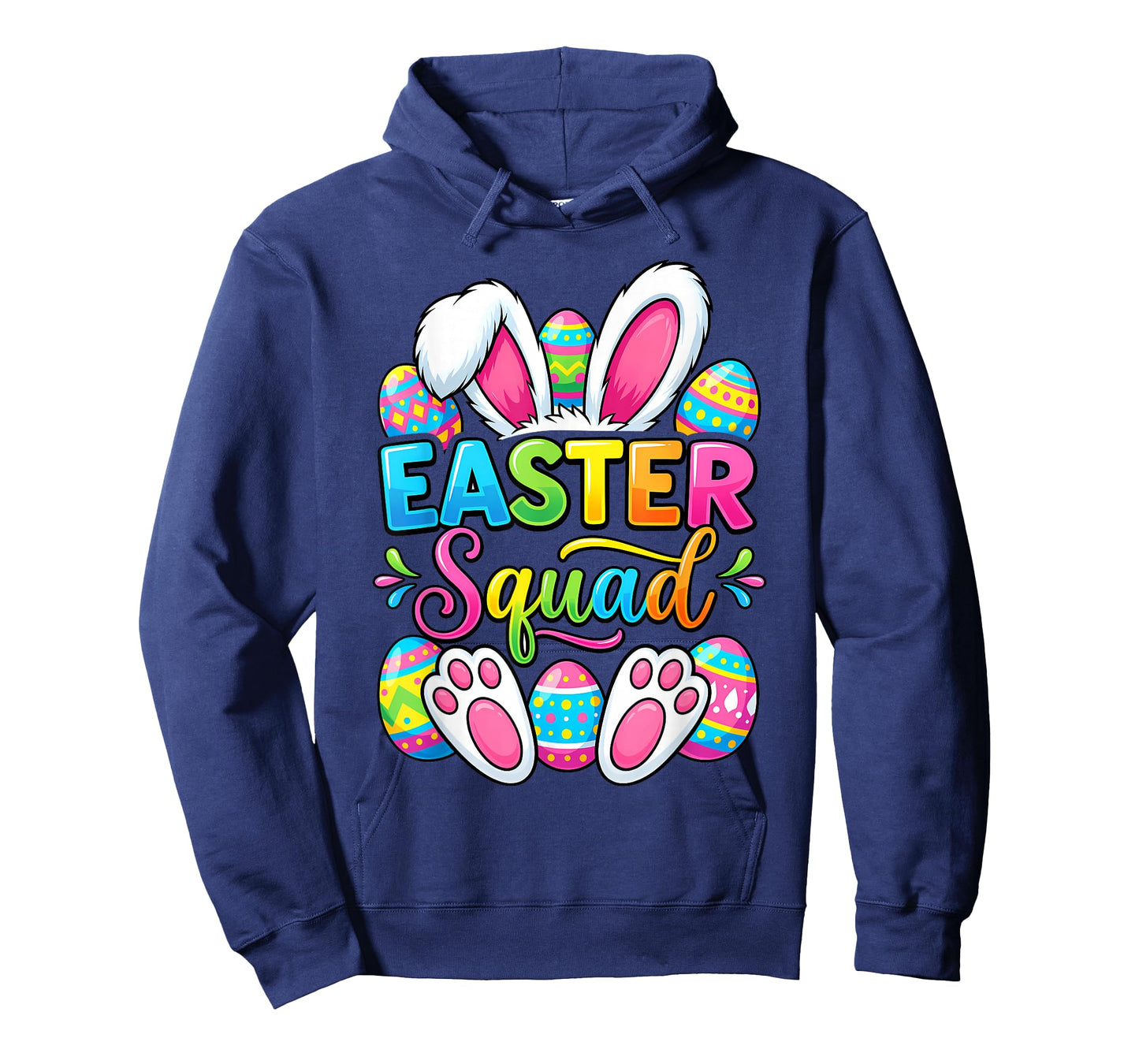 Easter Squad Family Matching Couple Easter Men Women Kids T-Shirt