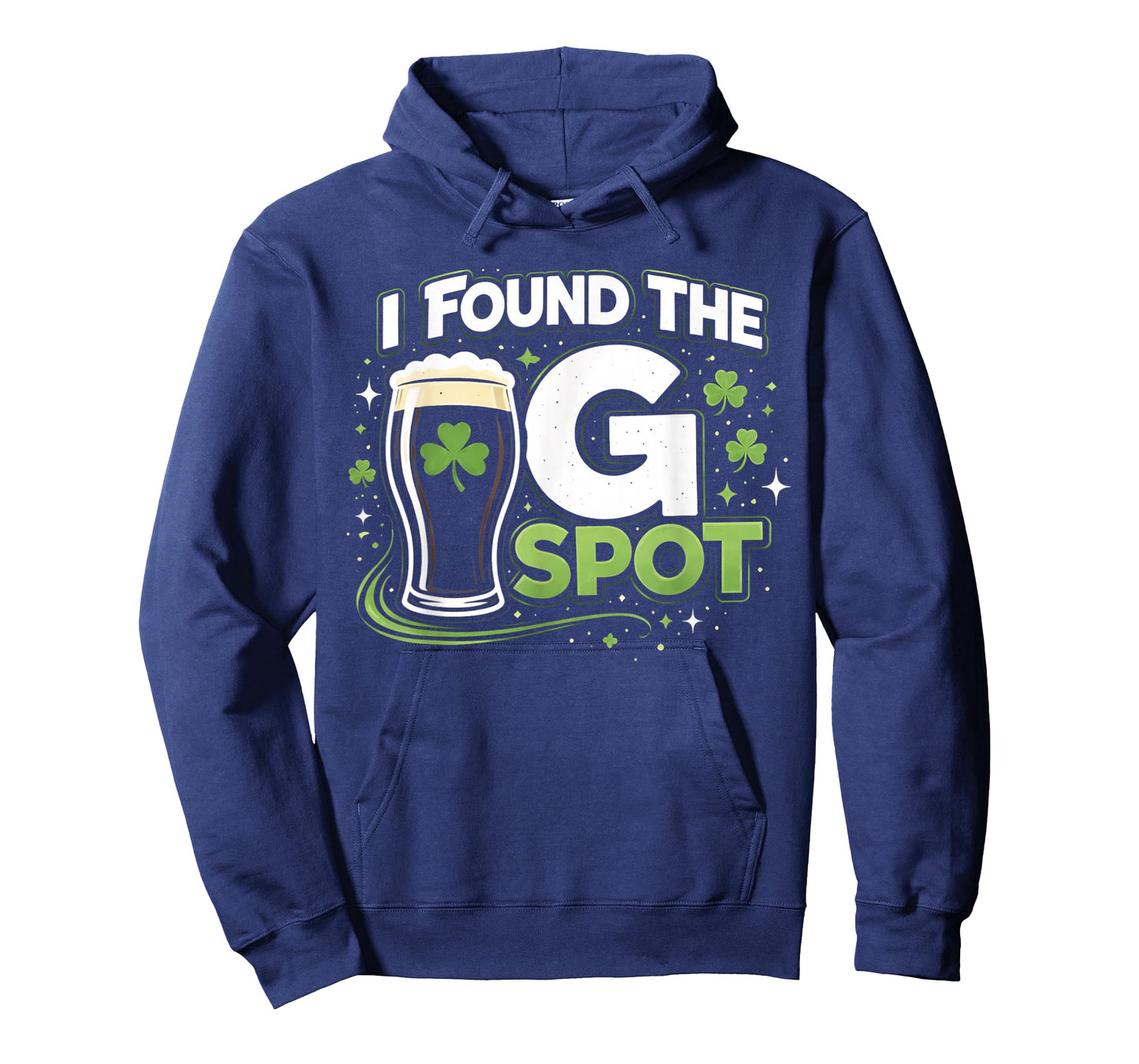 Found The G Spot Funny St Patricks Day T-Shirt
