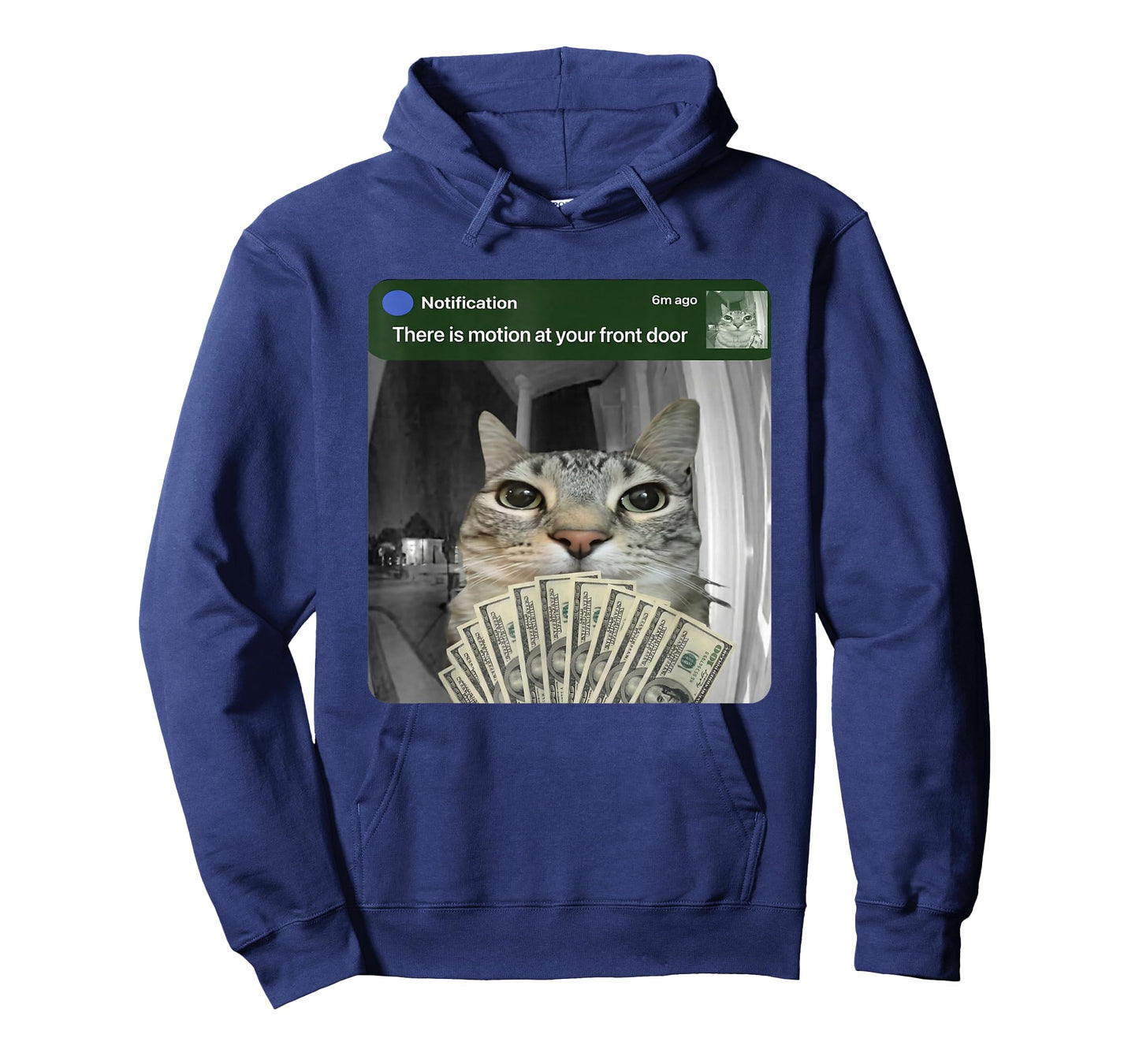 Ring Cat with Motion Meme T-Shirt