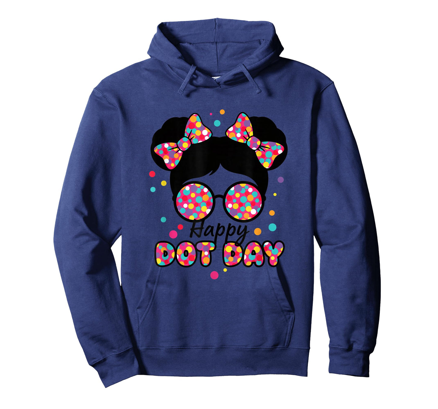 Teacher Happy Dot Day Teacher Colorful Polka Dot Classroom T-Shirt