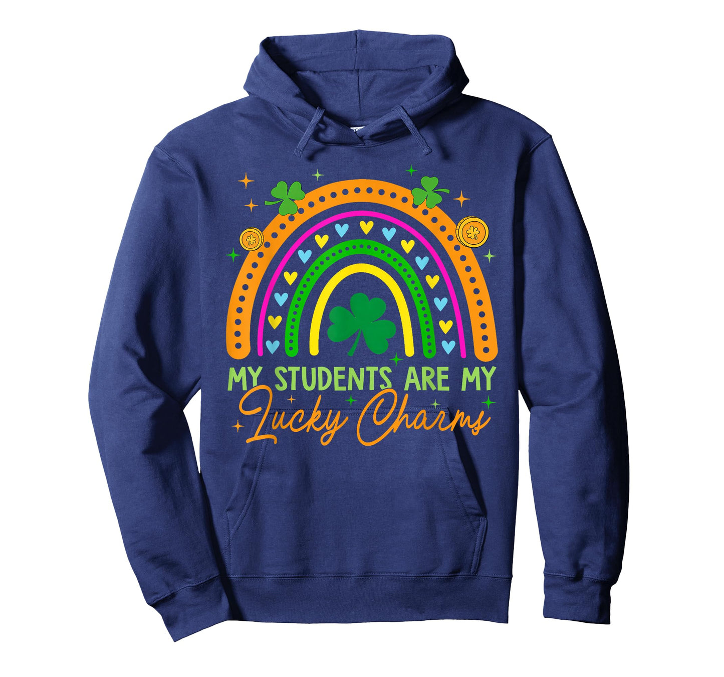 My Students are My Lucky Charms St. Patricks Day Teacher T-Shirt