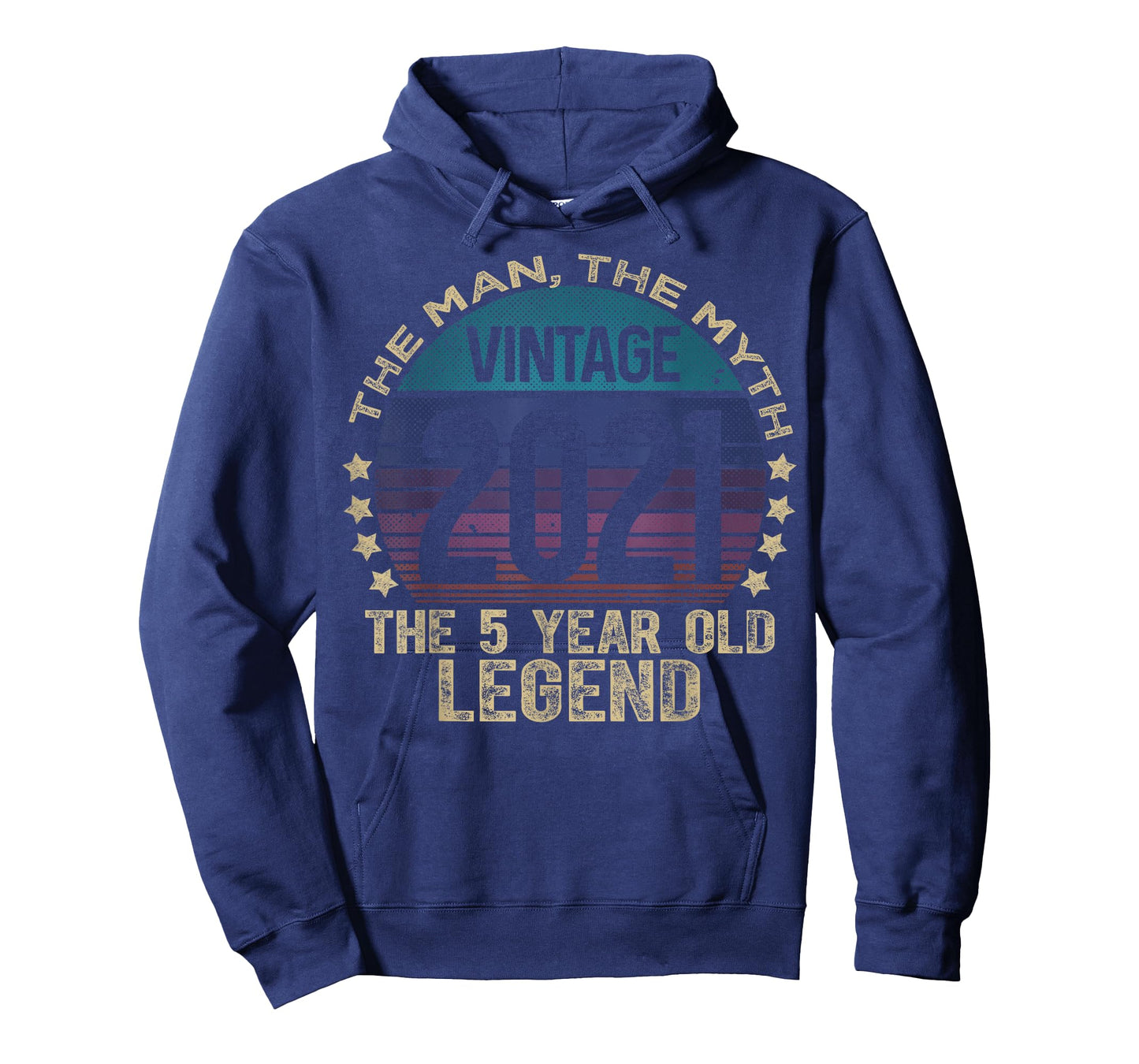 5 Year Old Gifts Vintage 2021 Limited Edition 5th Birthday T-Shirt
