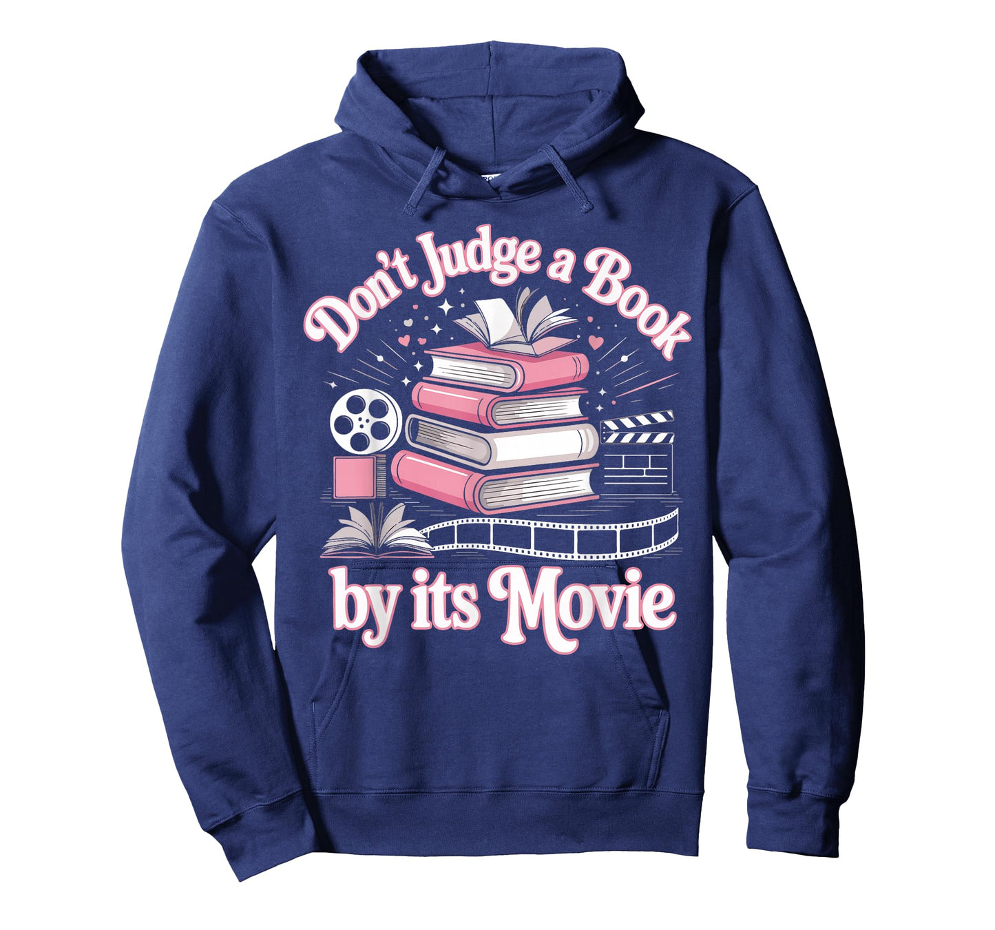 Book Reading Don't Judge A Book by Its Movie T-Shirt