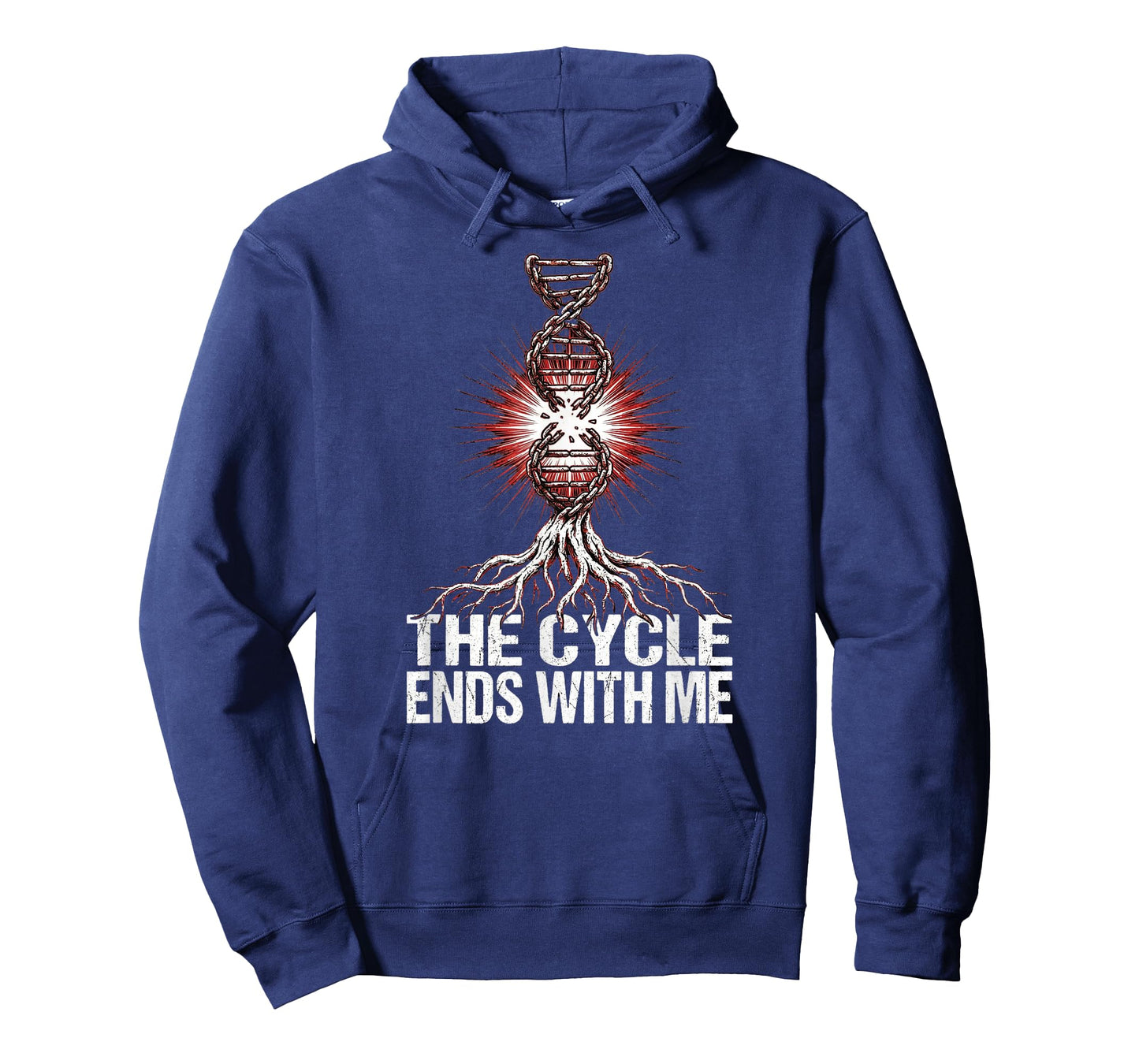 The Cycle Ends with Me Christian Healing Spiritual Warfare T-Shirt
