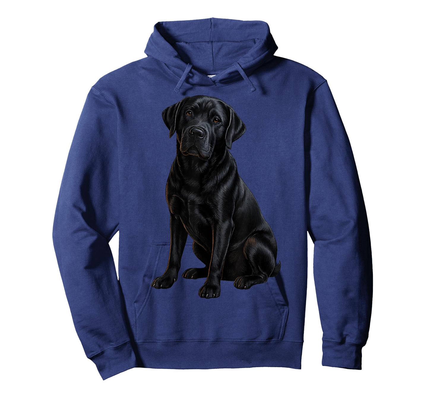 Black Lab Mom and Dad Labrador Retriever Dog T-Shirt