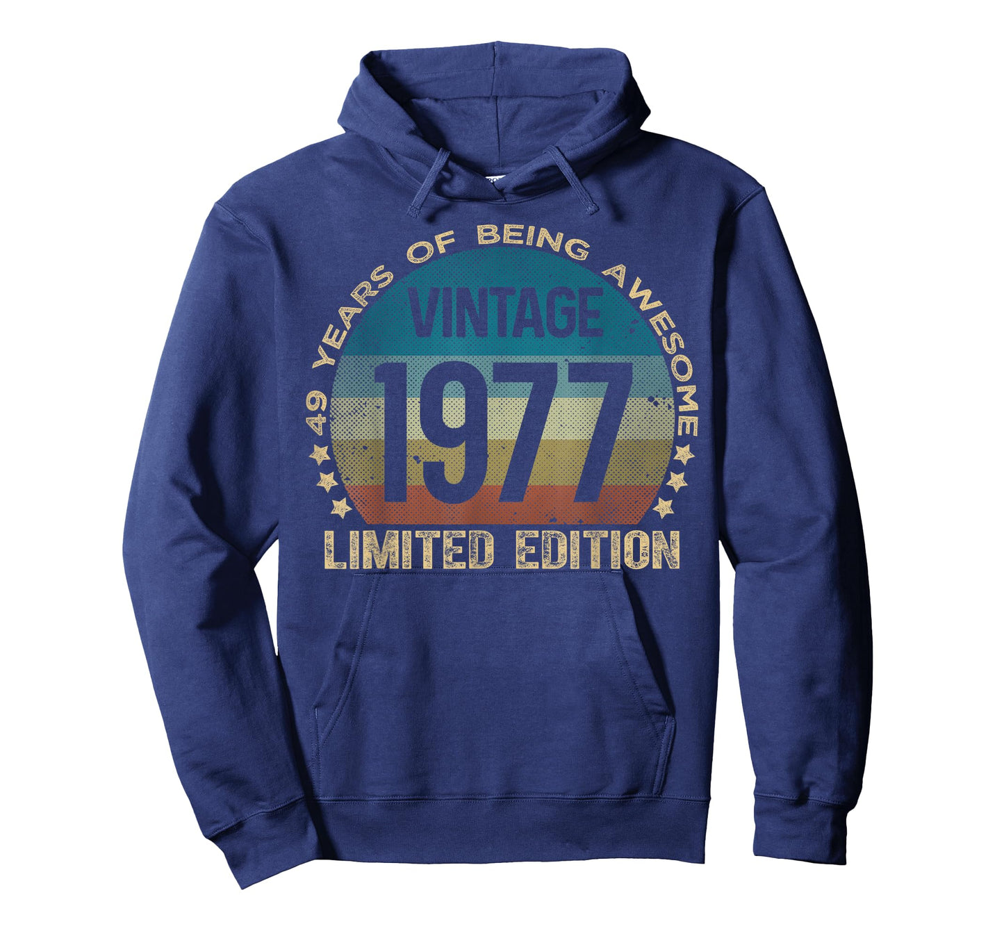 49 Year Old Gifts Vintage 1977 Limited Edition 49th Birthday T-Shirt