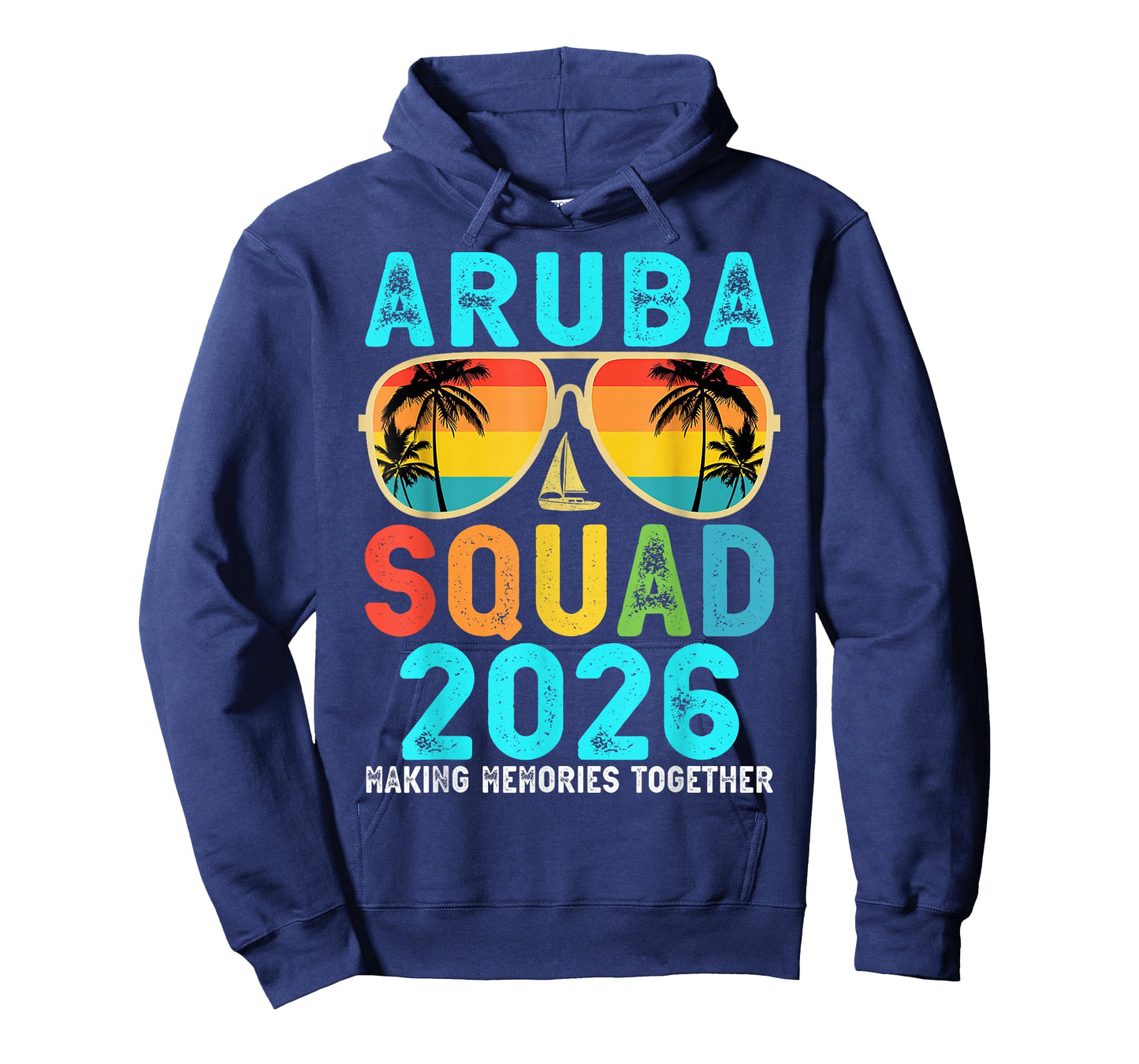 Aruba Squad 2026 Vacation Friends Family Matching Group Trip T-Shirt