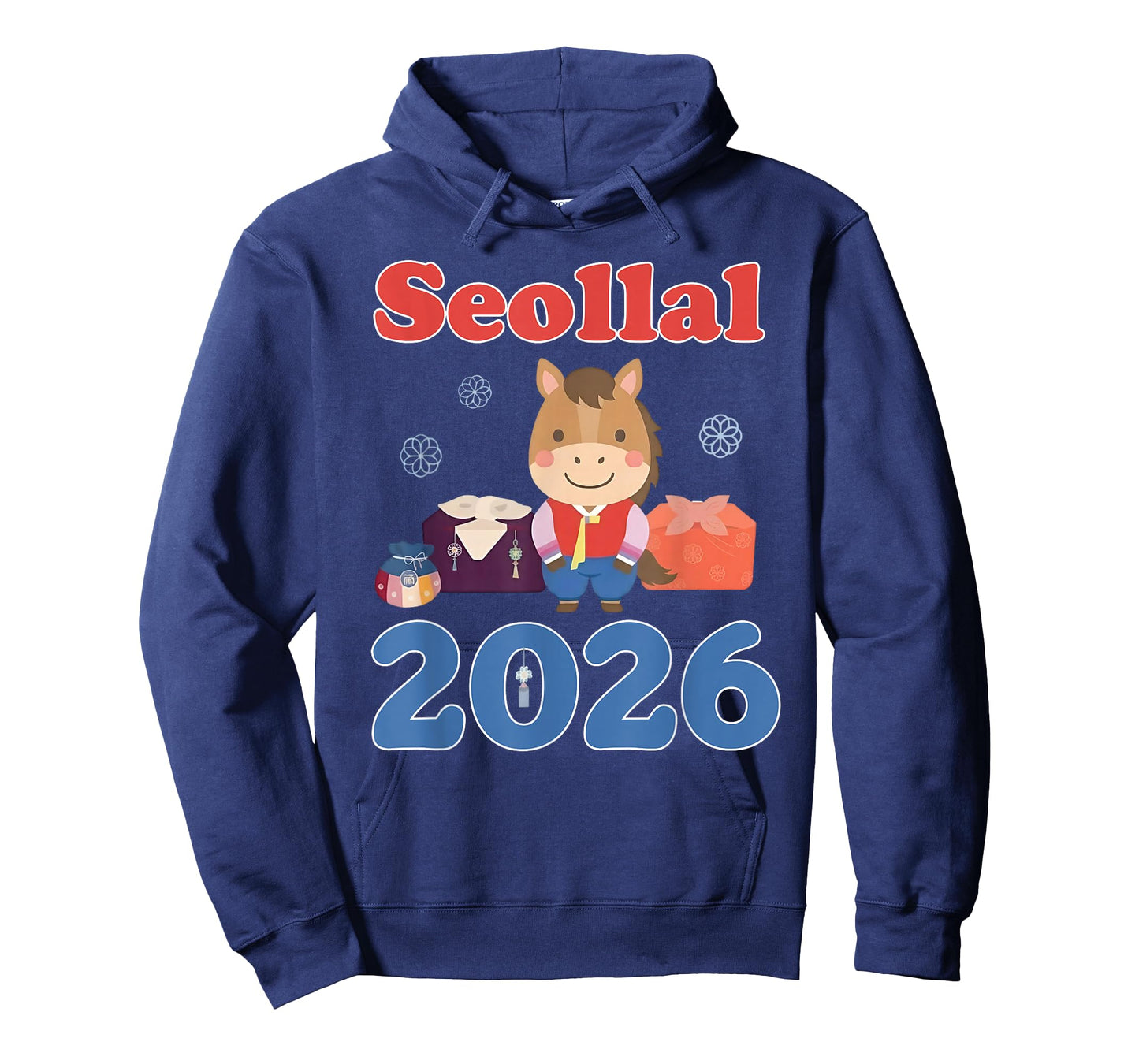 Seollal Korean Lunar New Year 2026 Year of The Horse T-Shirt