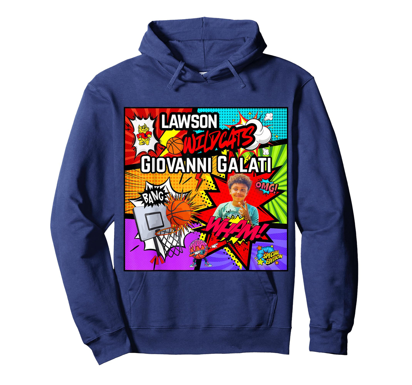 Lawson Wildcats Giovanni T-Shirt