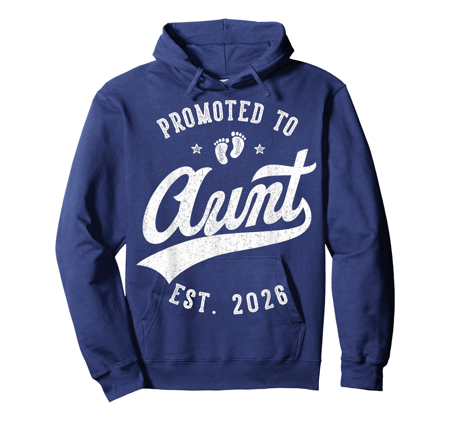 Promoted to Aunt 2026 Baby Announcement Family Matching T-Shirt