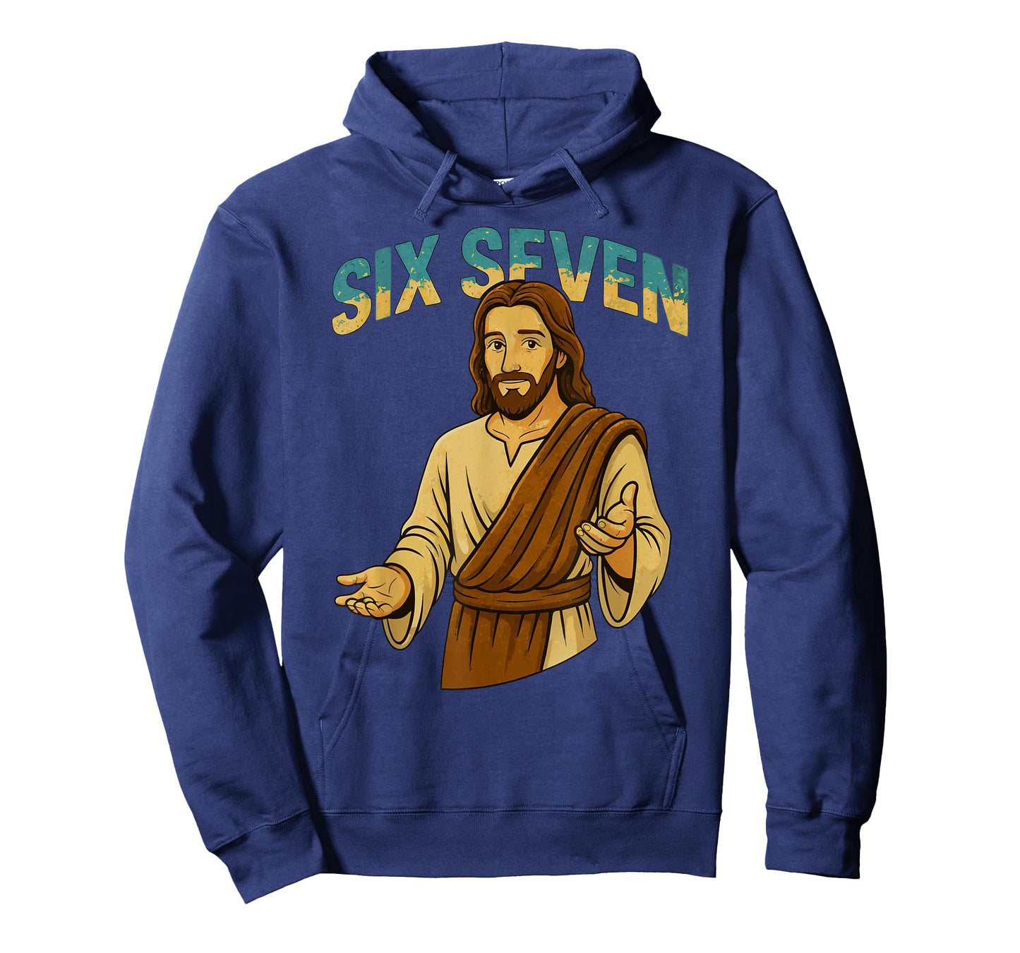Six Seven Meme Christian Funny 67 Jesus T-Shirt