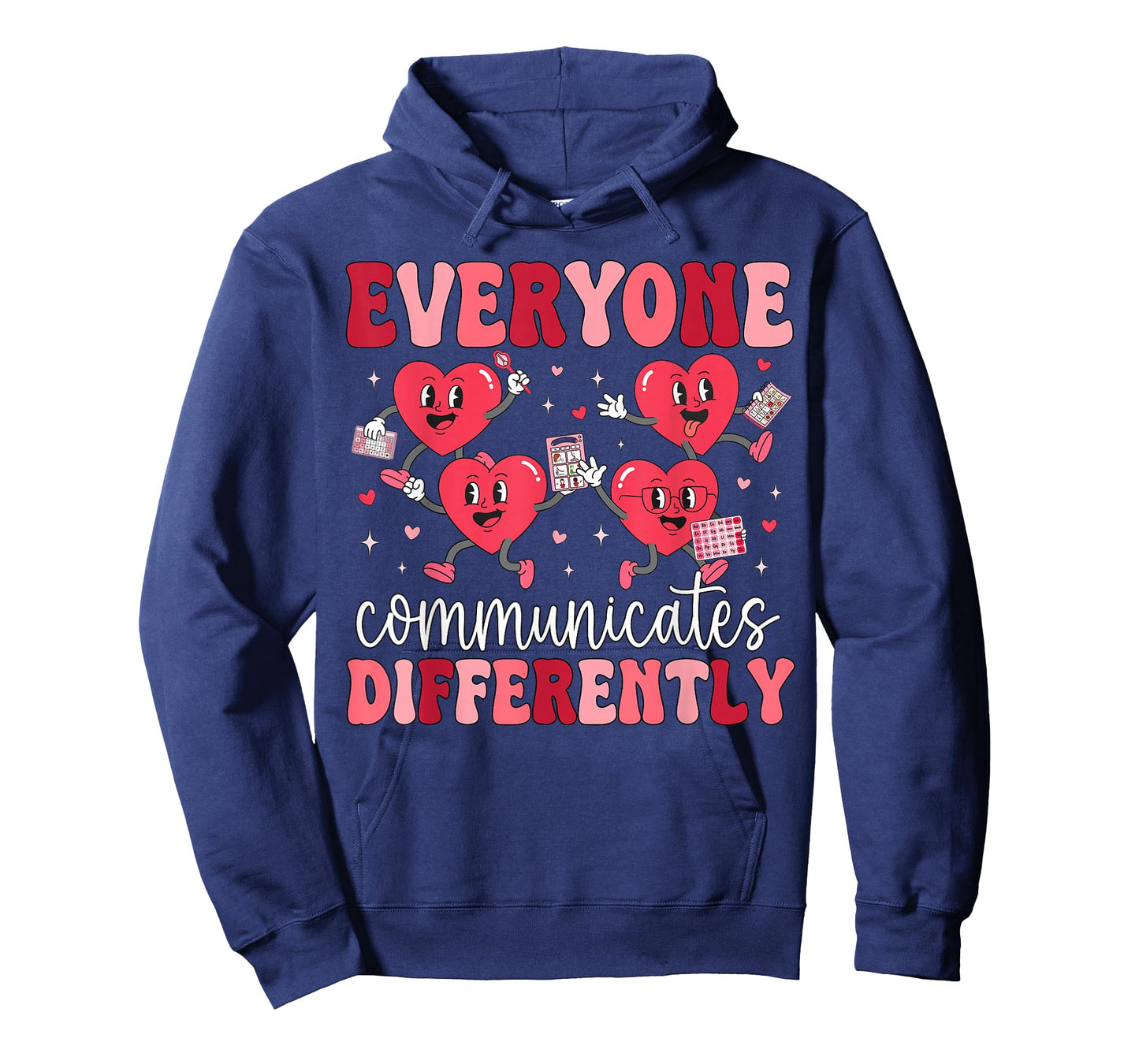 Speech Therapy Language Pathologist Happy Valentines Women T-Shirt