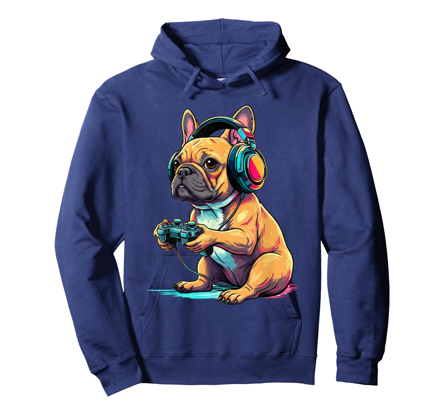 French Bulldog Funny Video Games French Bulldog T-Shirt