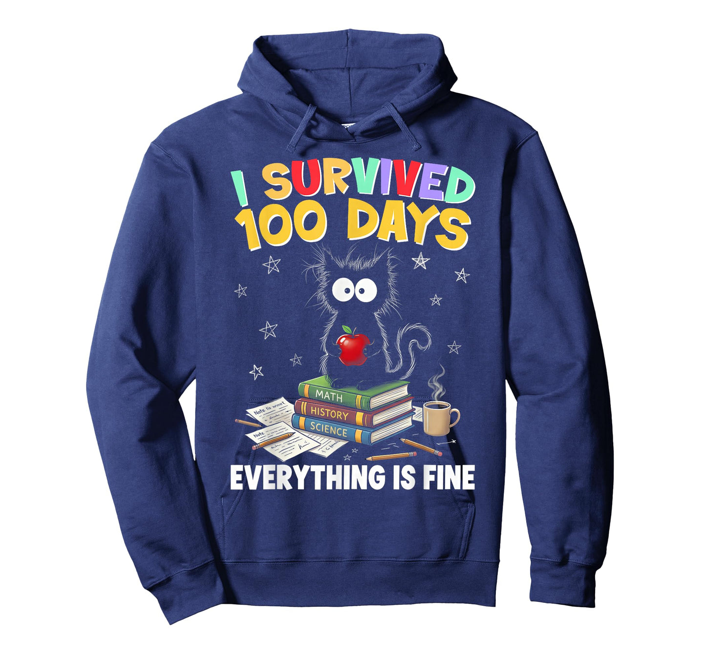 I Survived 100 Days of School Teacher & Kids T-Shirt