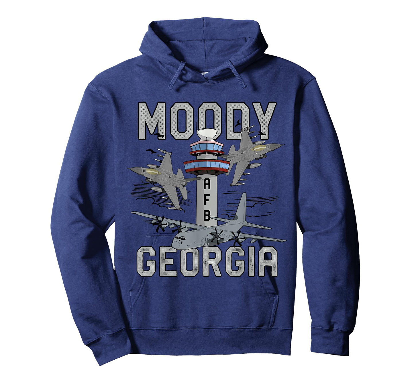 Moody AFB Georgia Air Force Base Fighter Jets Vintage Tee T-Shirt