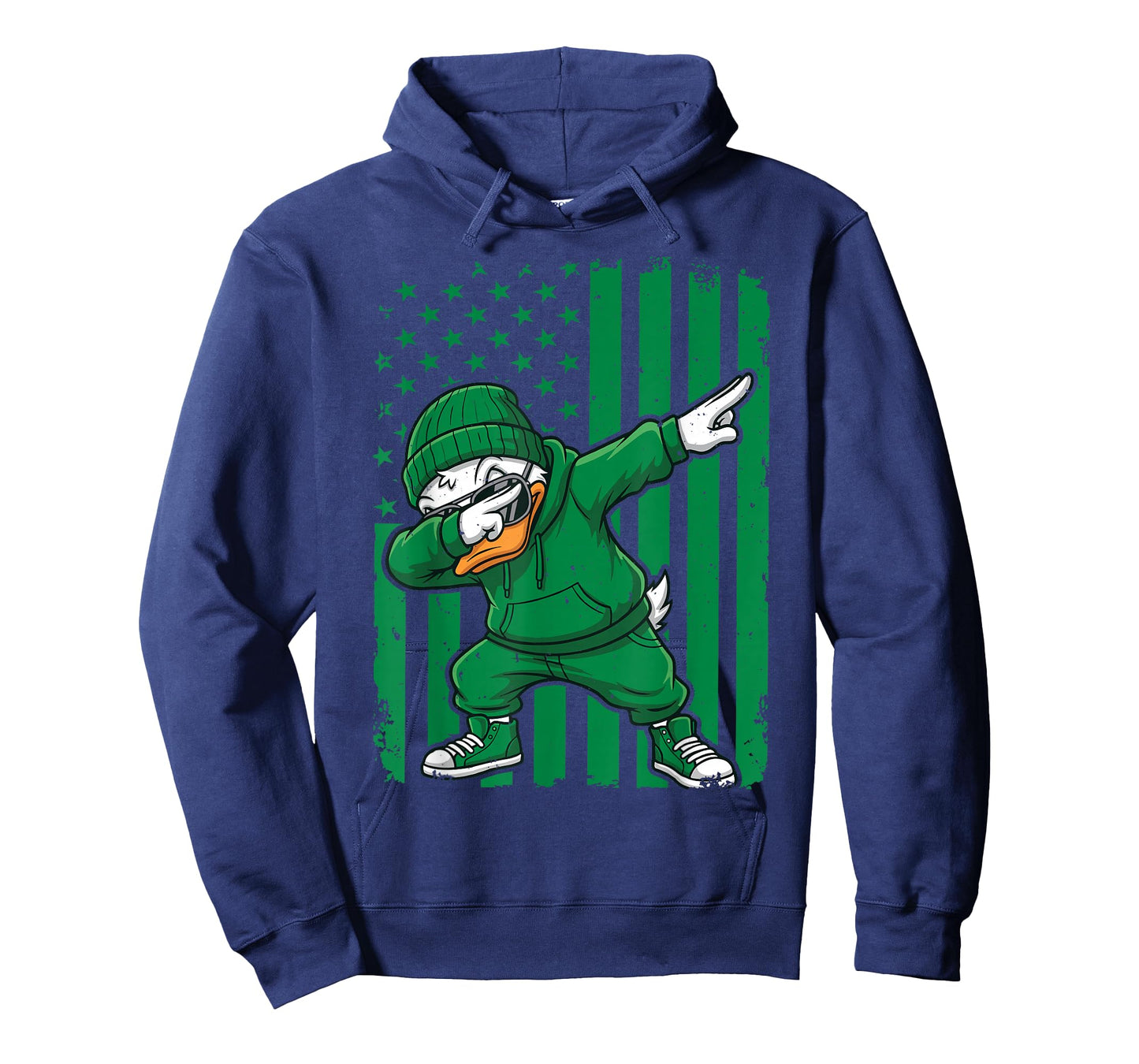 Vintage Dabbing Duck Graphic for Men Women Boys Girls Kids T-Shirt