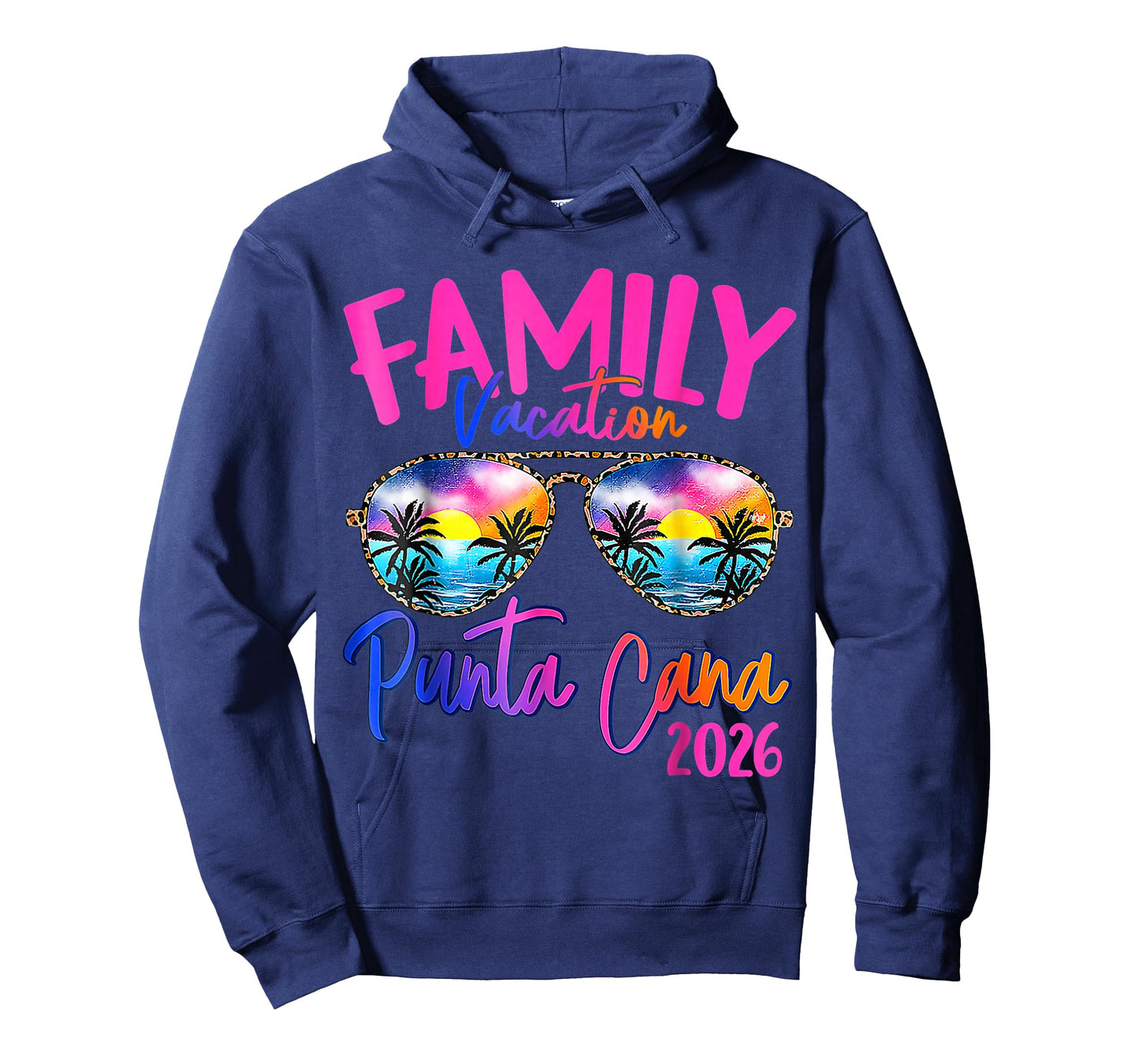 Family Vacation Punta Cana 2026 Matching Holiday Summer T-Shirt