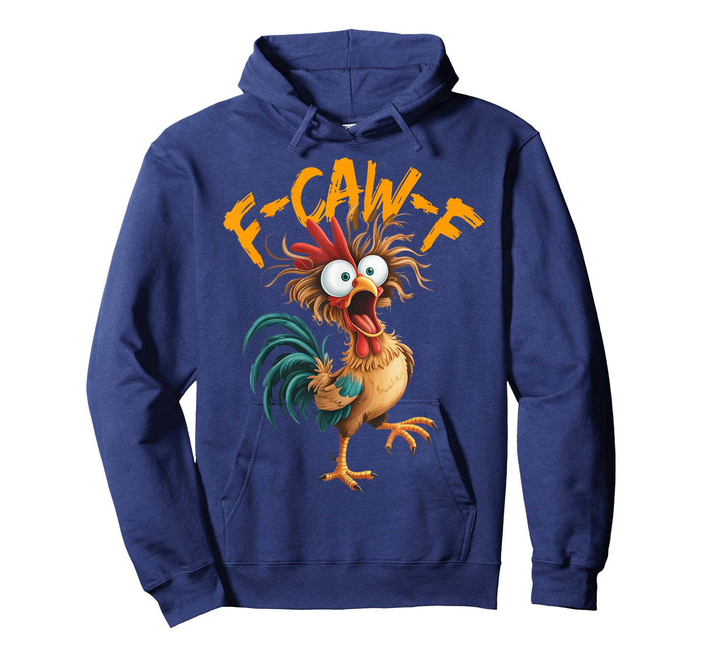 F Caw F Rooster Funny Bird Chicken Whisperer Fawk Men Women T-Shirt