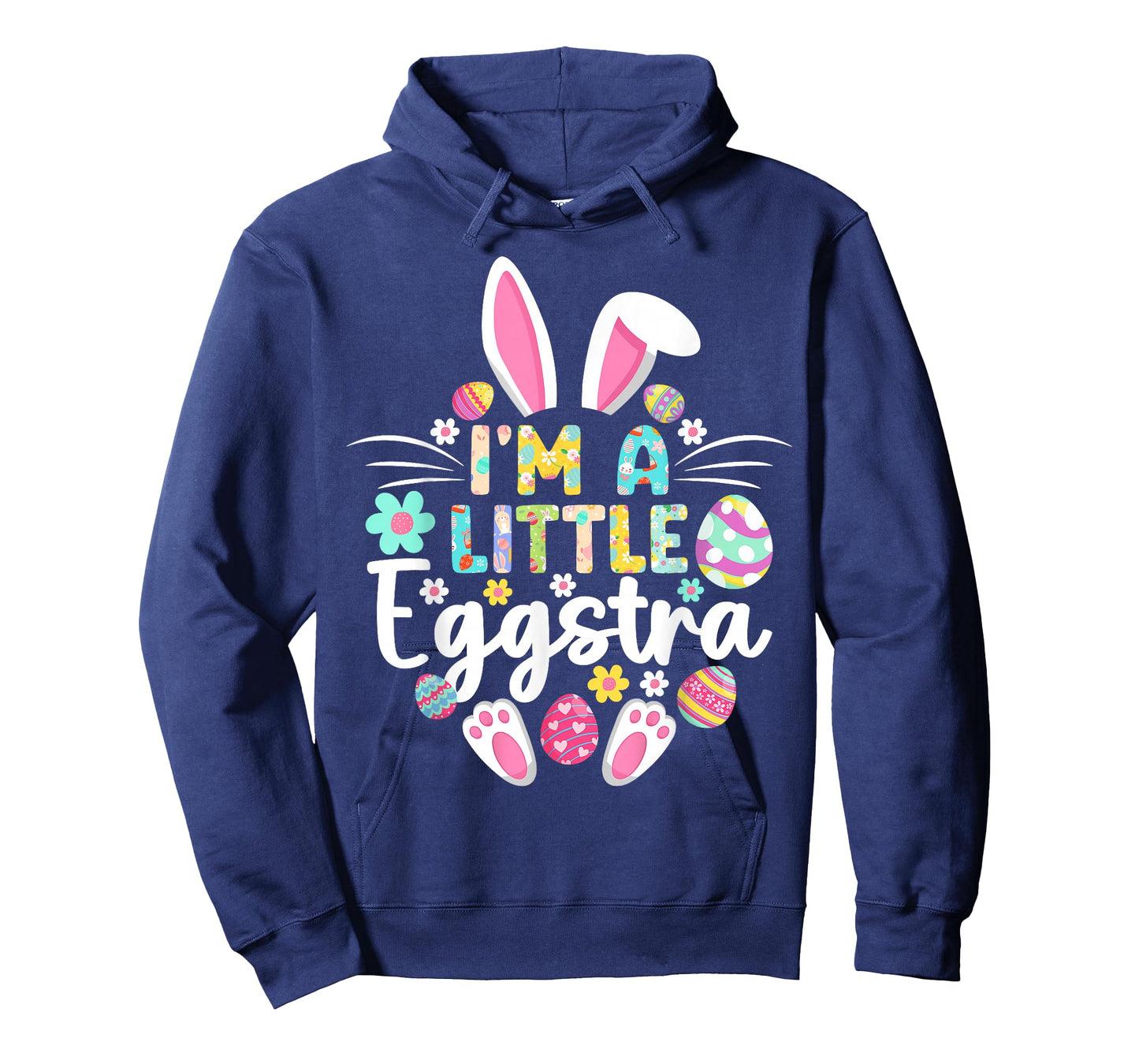 I’m A Little Eggstra Funny Easter Day Family Matching T-Shirt