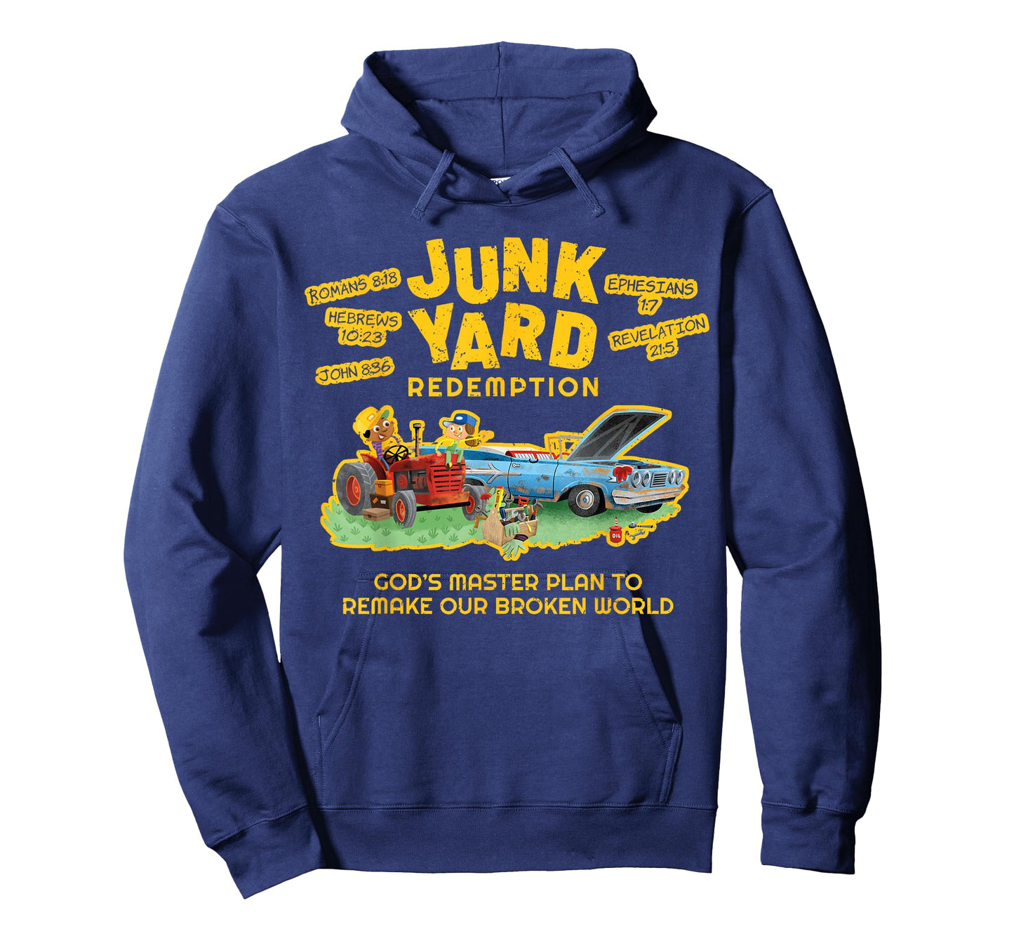 Junkyard Redemption VBS 2026 God’s Plan to Remake Our World T-Shirt