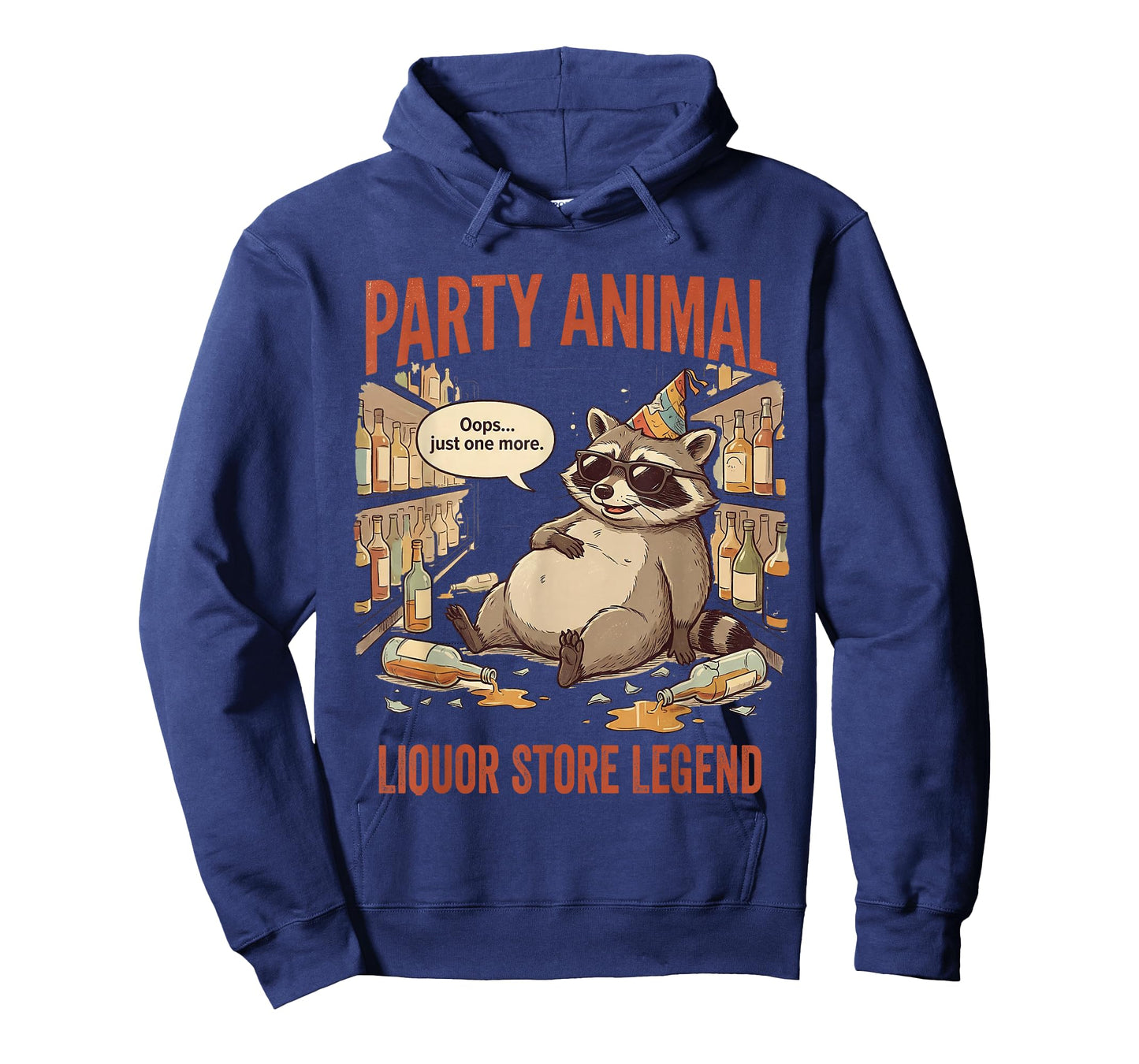 Ashland Liquor Bandit Raccoon Funny T-Shirt
