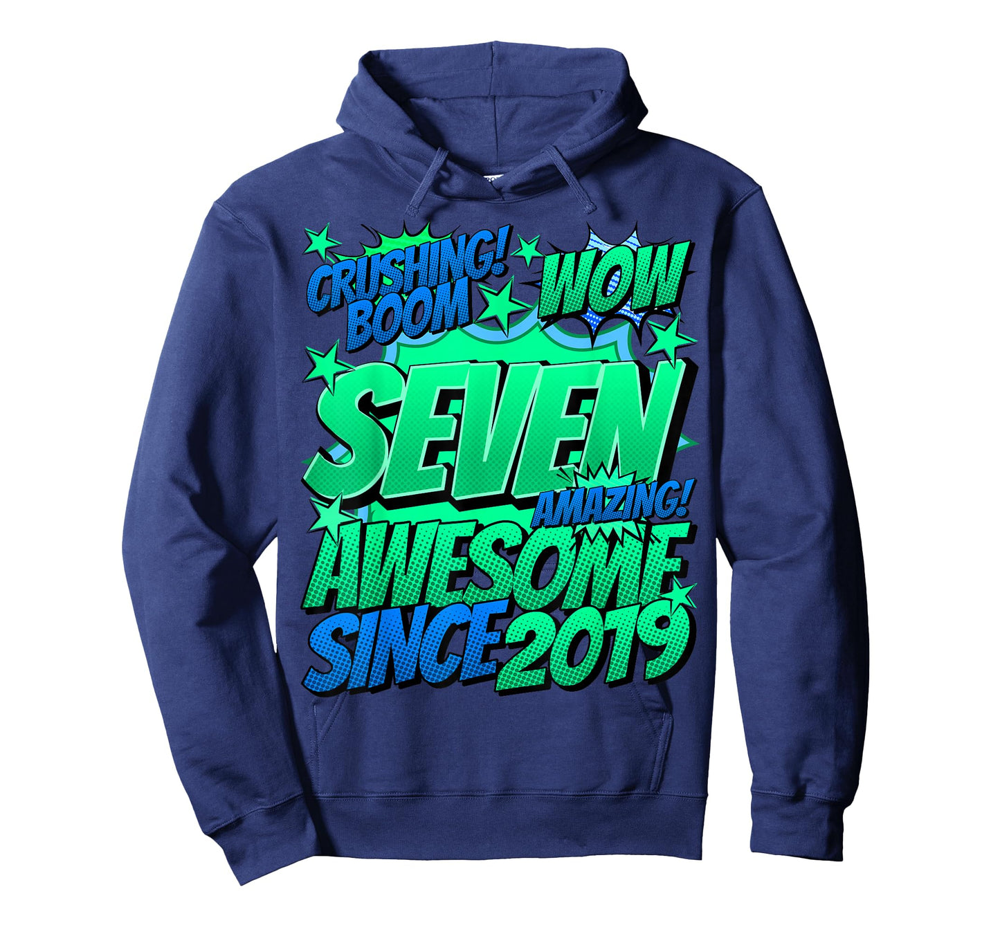 7 Year Old Gifts for Boys 7th Birthday Boy 7 Year Old Boy T-Shirt