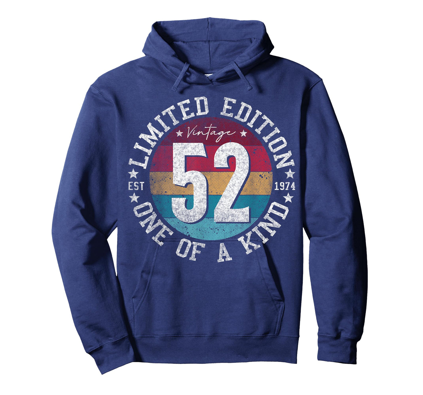 52 Year Old Gifts Vintage 1974 Limited Edition 52nd Birthday T-Shirt