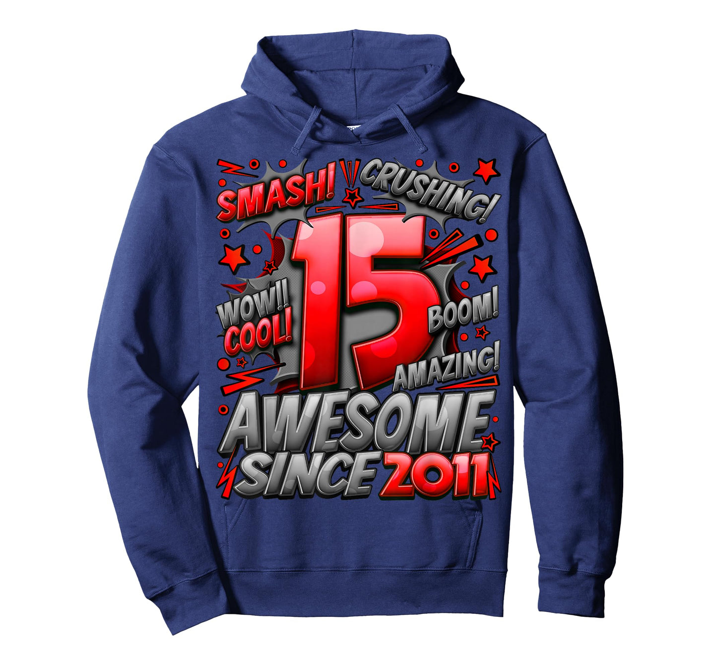 15 Year Old Gifts for Boys 15th Birthday Boy 15 Year Old Boy T-Shirt