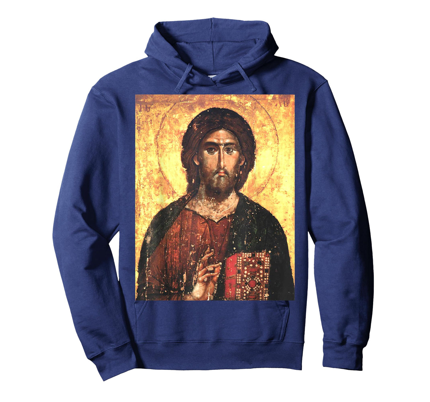 Jesus Christ Orthodox Icon Pantocrator of Hilandar Almighty T-Shirt