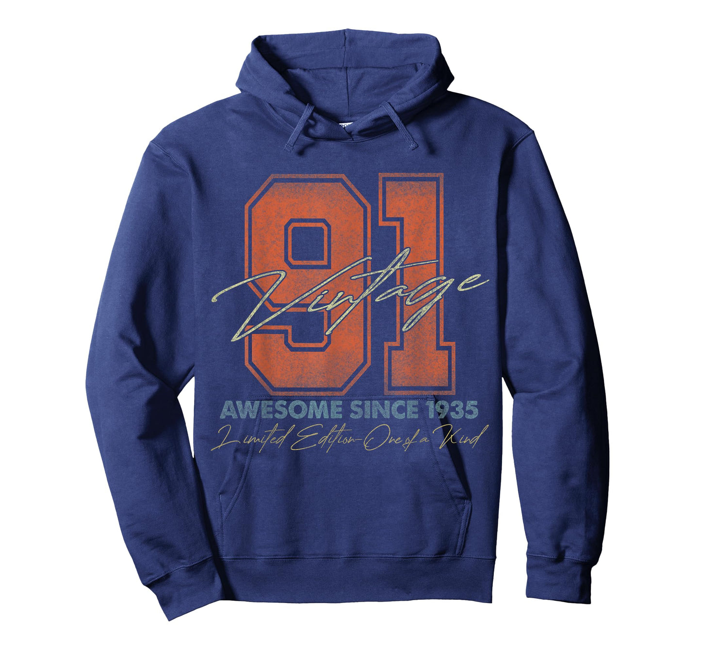 91 Year Old Gifts Vintage 1935 Limited Edition 91st Birthday T-Shirt