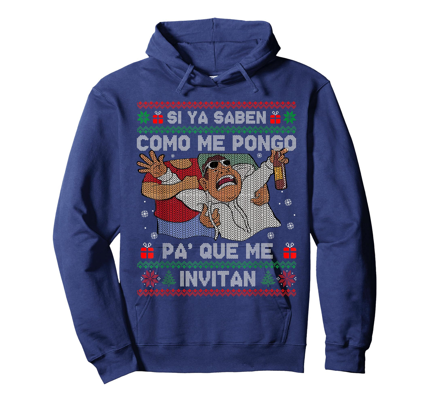 Si Ya Saben Como Me Pongo Pa Que Me Invitan T-Shirt