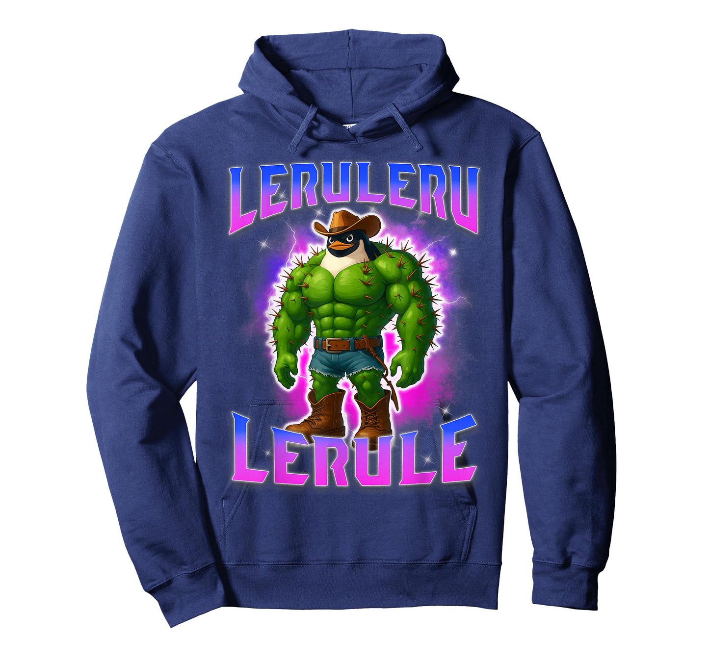 Leruleru Lerule Italian Brainrot Funny Bootleg Meme T-Shirt