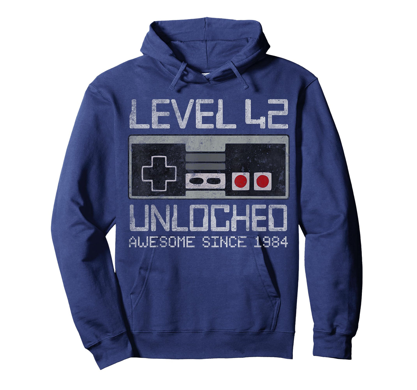 Level 42 Unlocked 42nd Birthday 42 Year Old Video Gamer Men T-Shirt