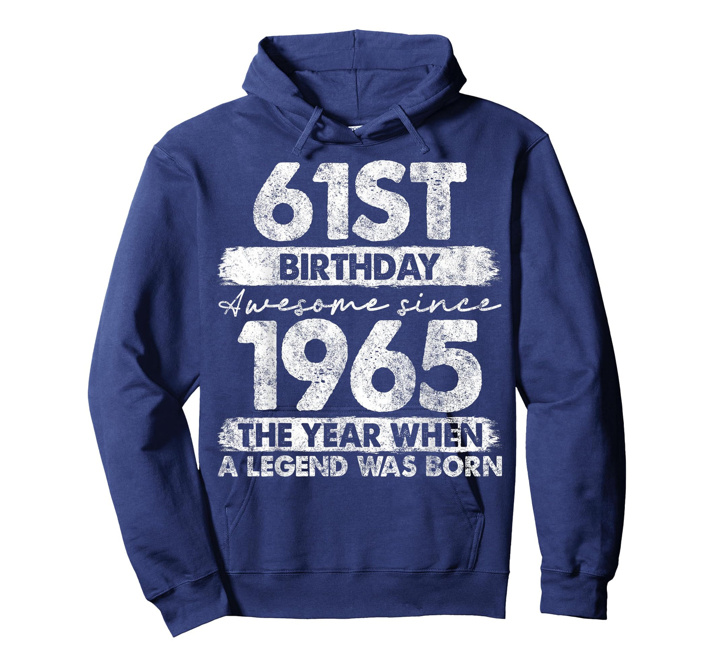61 Year Old Gifts Vintage 1965 Limited Edition 61st Birthday T-Shirt