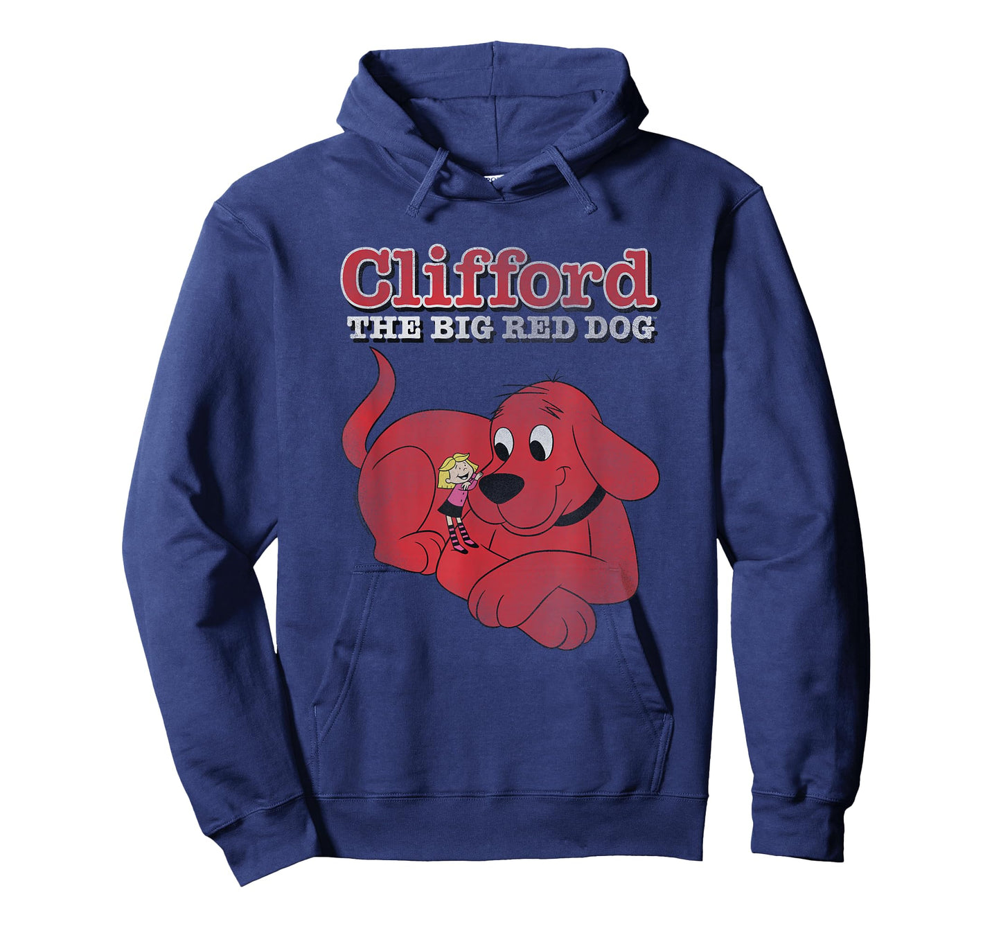Clifford The Big Red Dog Clifford and Emily Book Cover T-Shirt