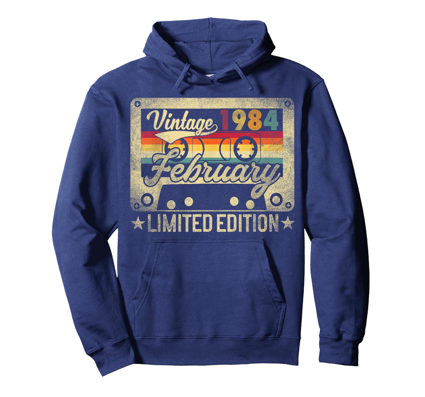 Vintage 1984 February 42 Years Old 42nd Birthday Men Women T-Shirt