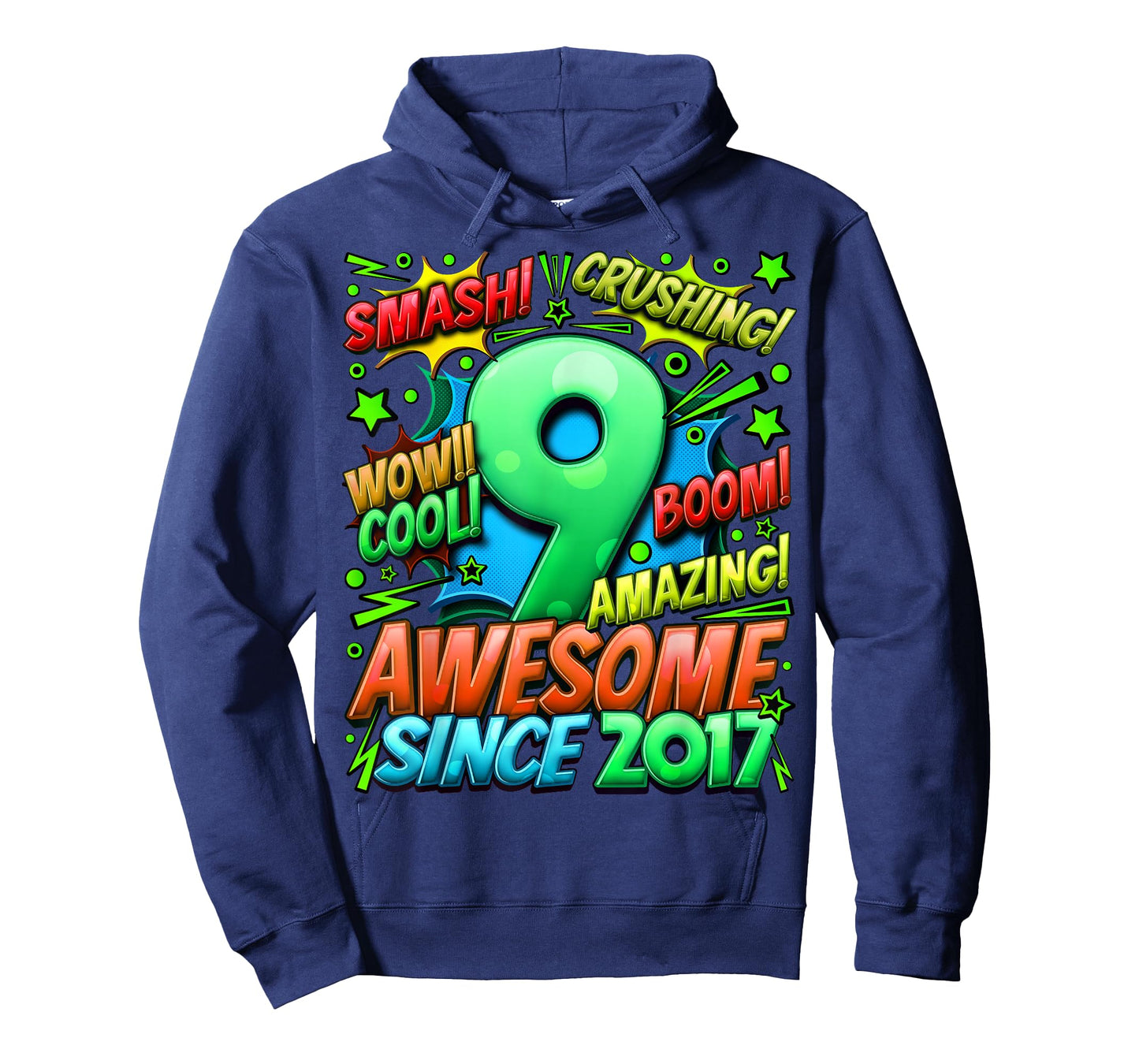 9 Year Old Gifts for Boys 9th Birthday Boy 9 Year Old Boy T-Shirt