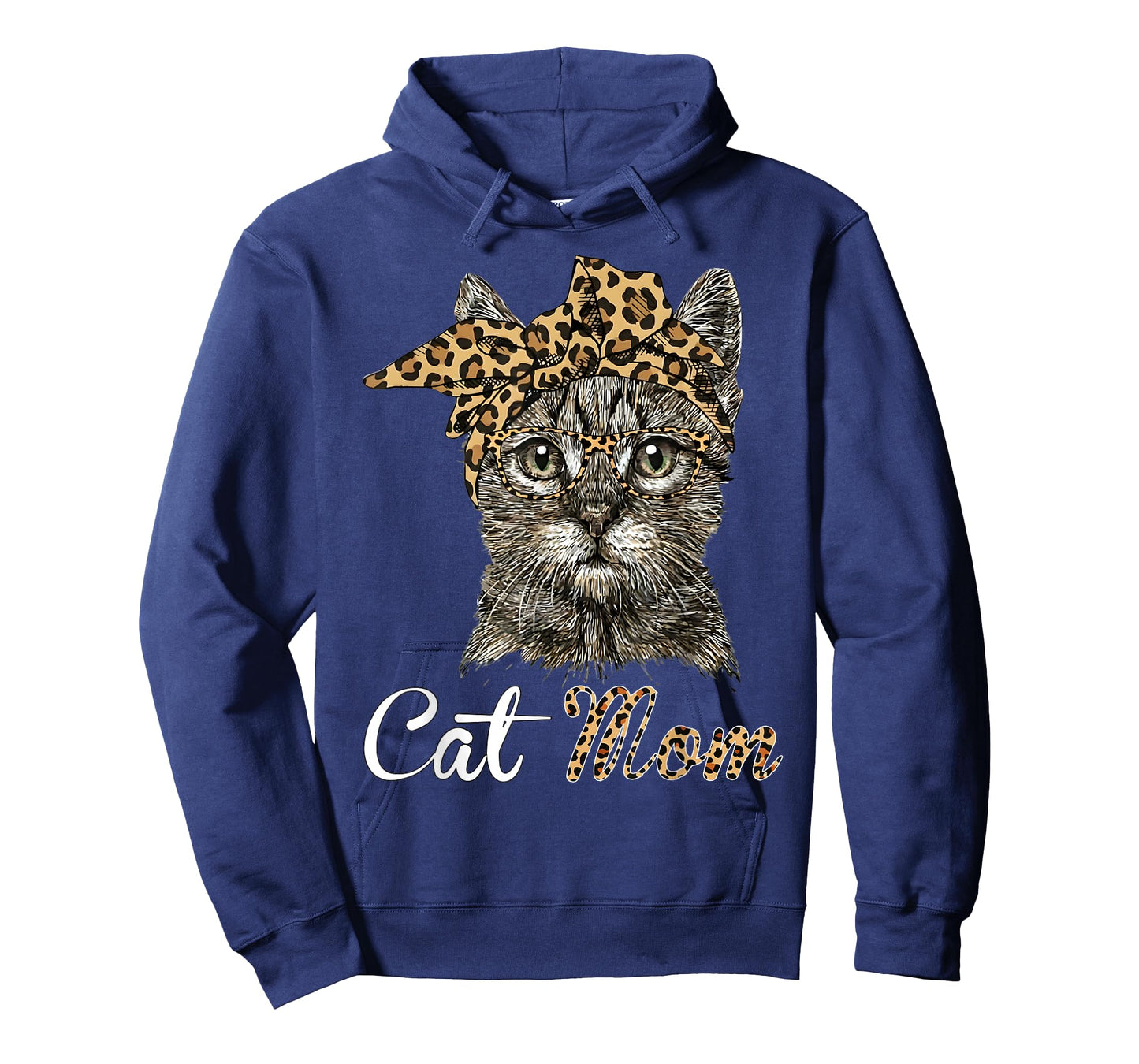 Funny Cat Mom Bow Cute Cat Lovers T-Shirt