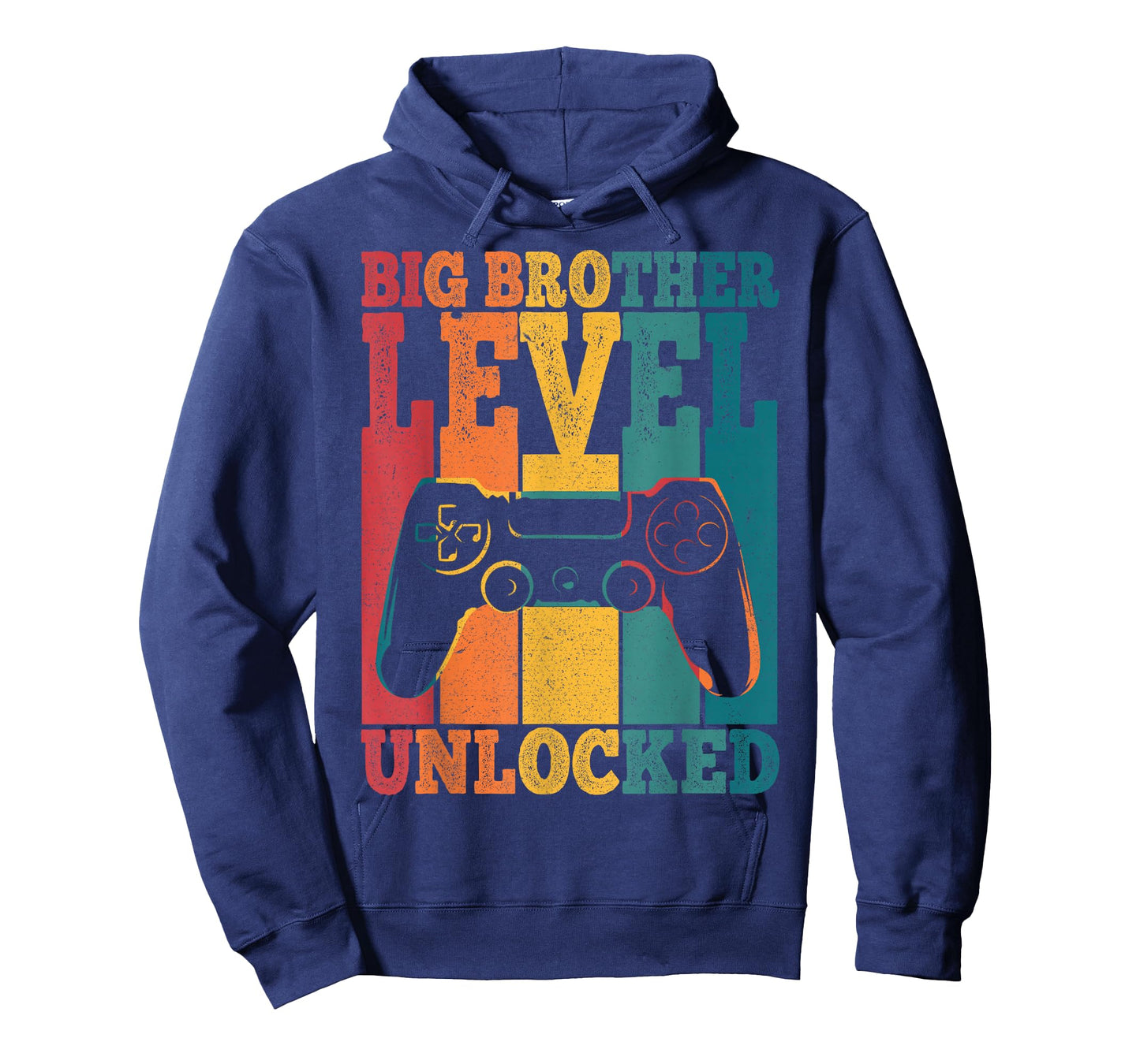 Pregnancy Announcement Big Brother Level Unlocked New Bro T-Shirt