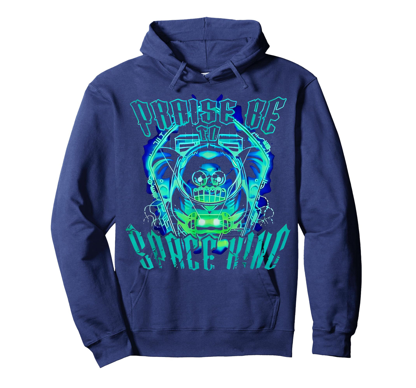 Space King Praise Be Funny T-Shirt