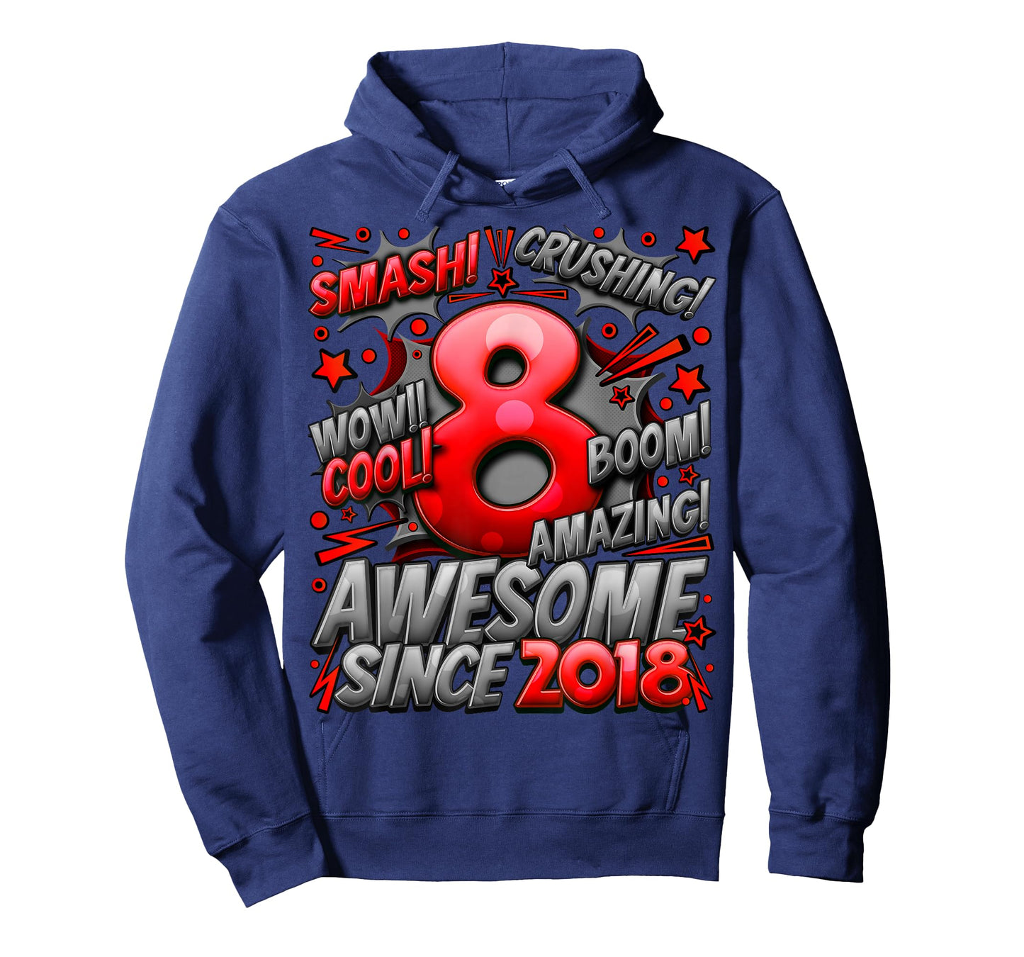 8 Year Old Gifts for Boys 8th Birthday Boy 8 Year Old Boy T-Shirt
