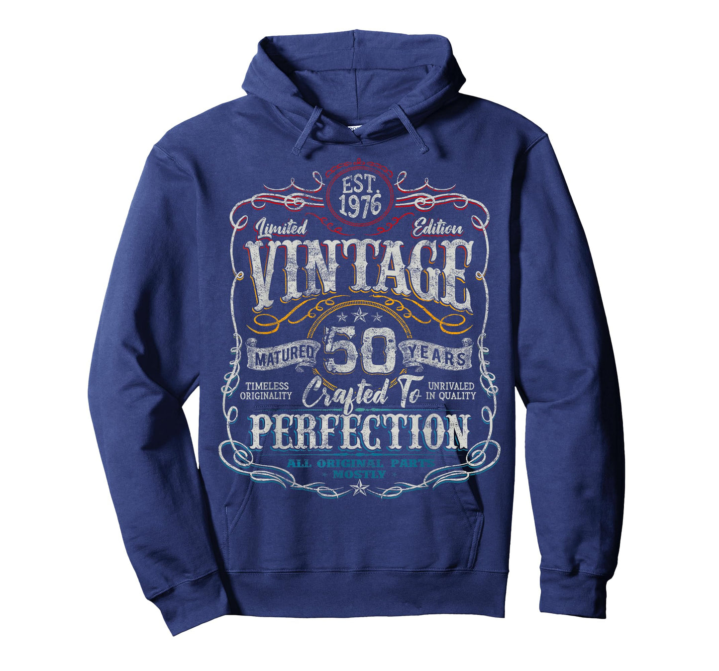 Vintage 1976 Limited Edition Shirt 50 Year Old 50th Birthday T-Shirt