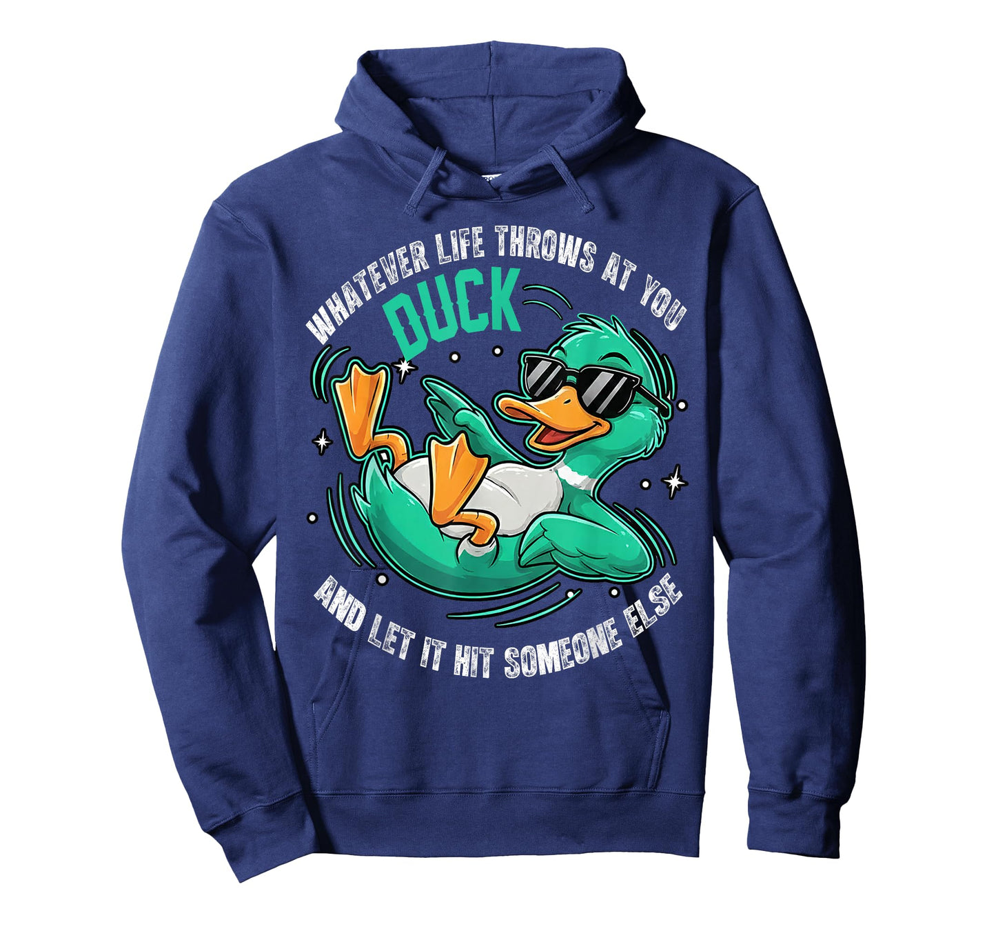 Funny Duck Graphic Tees Men Women Teens Funny Quote Gift T-Shirt