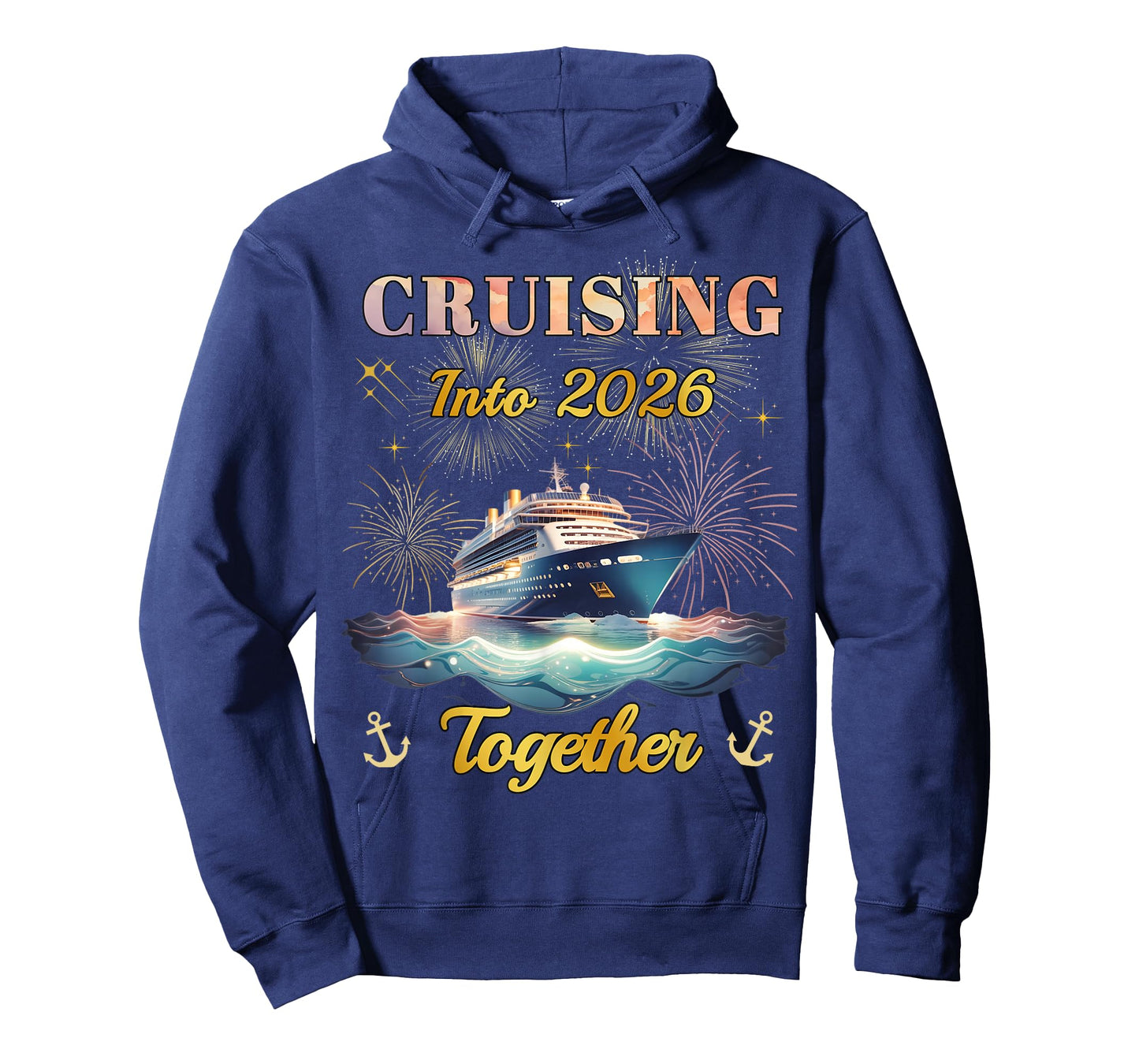 Cruising into 2026 Together Matching Cruise Celebration T-Shirt