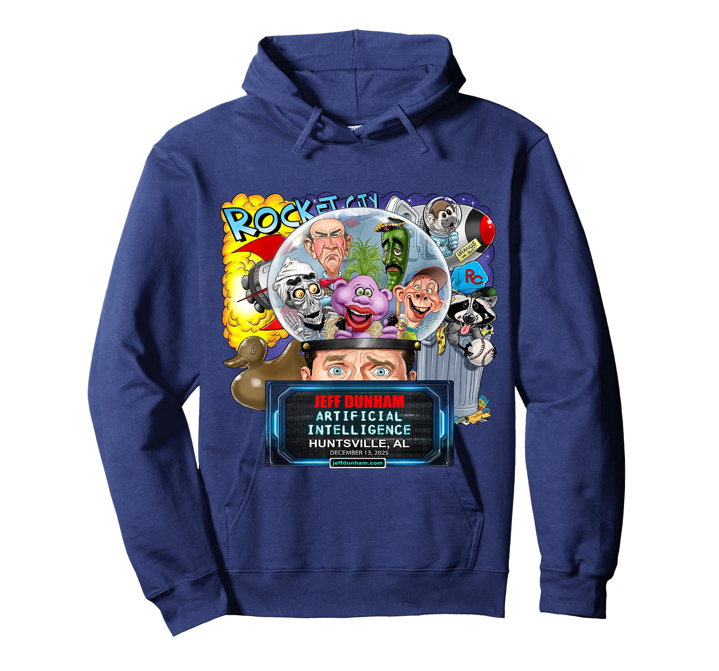 Jeff Dunham Huntsville, AL (2025) T-Shirt