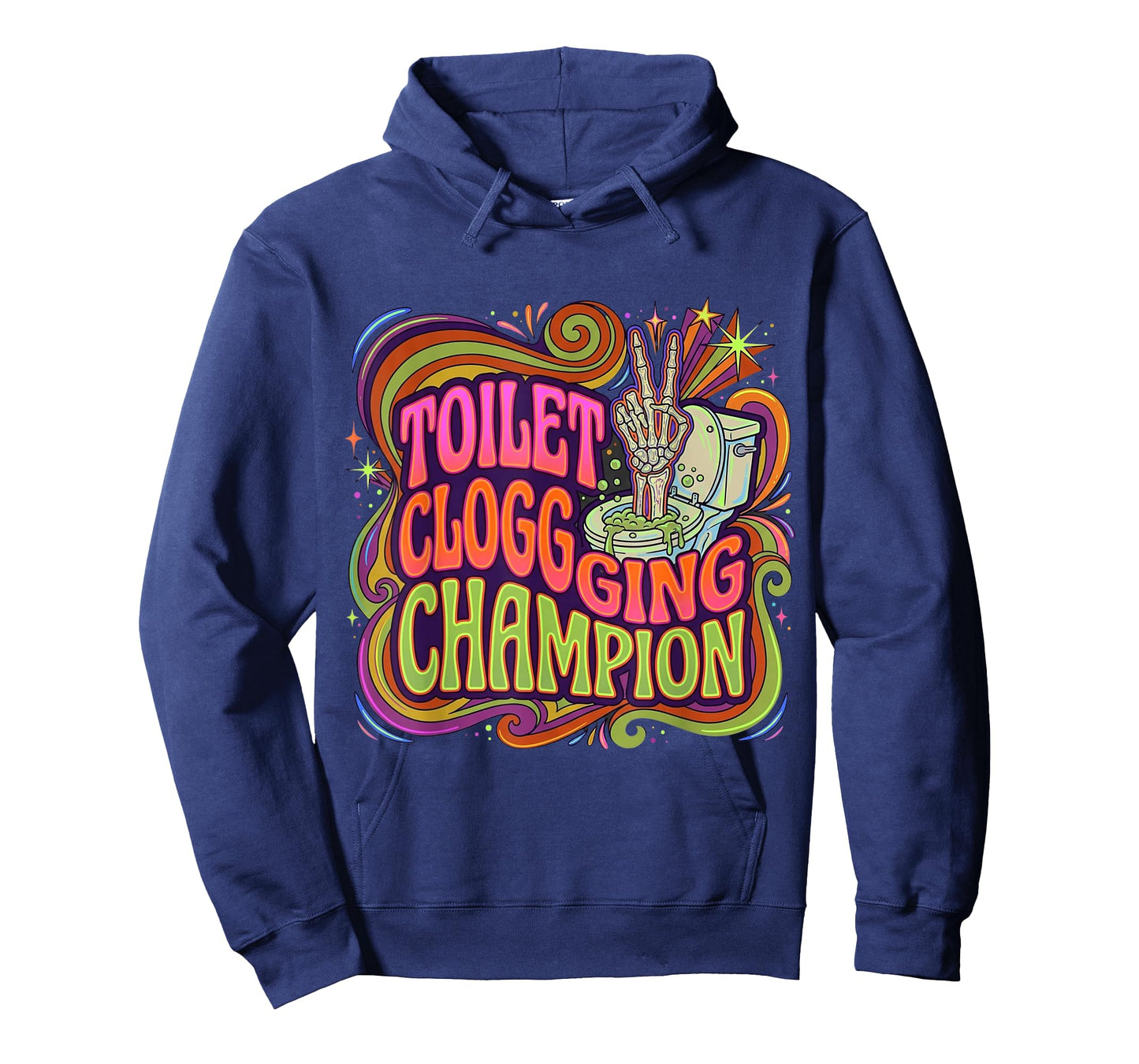 Toilet Clogging Champion T-Shirt