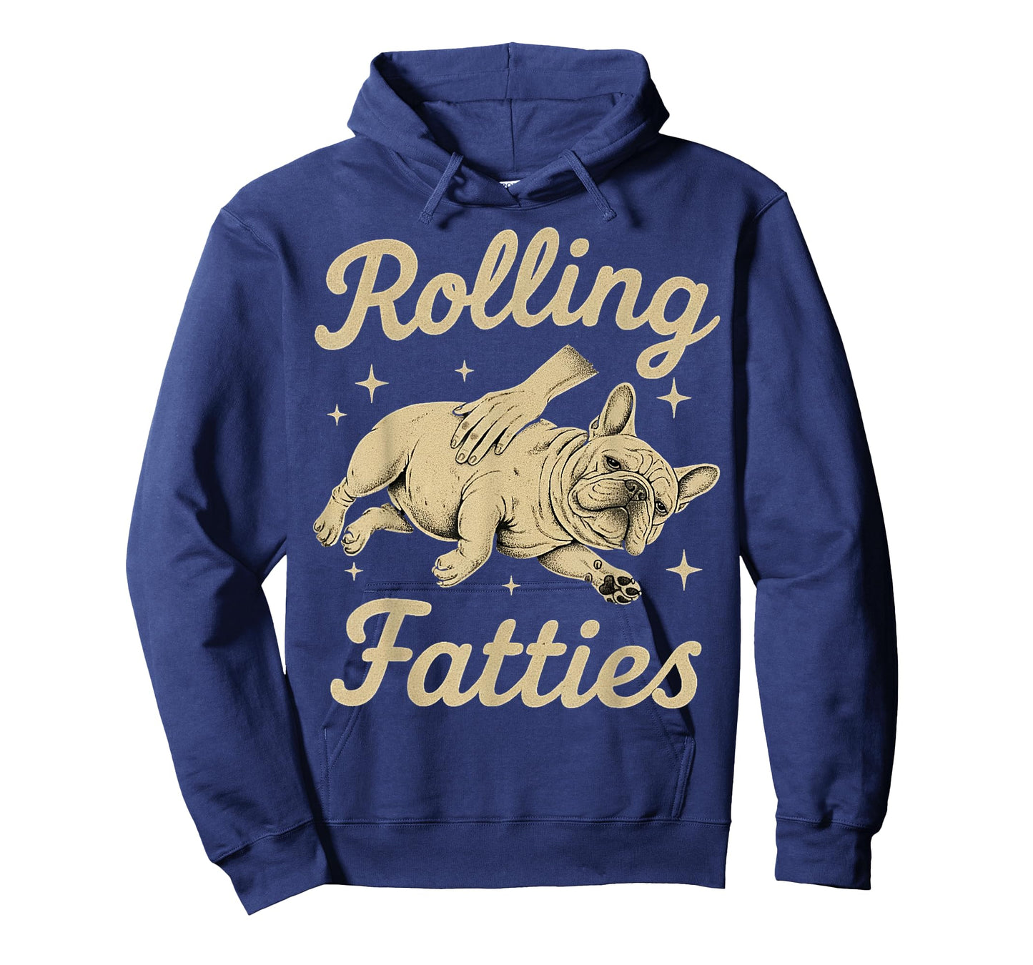 Funny Cute French Bulldog Lover Puppy Owner Bulldog Fatty T-Shirt